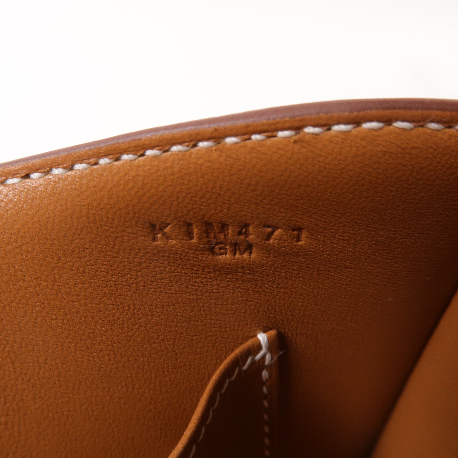 HERMES Epsom皮革Constance Elan肩背袋Gold