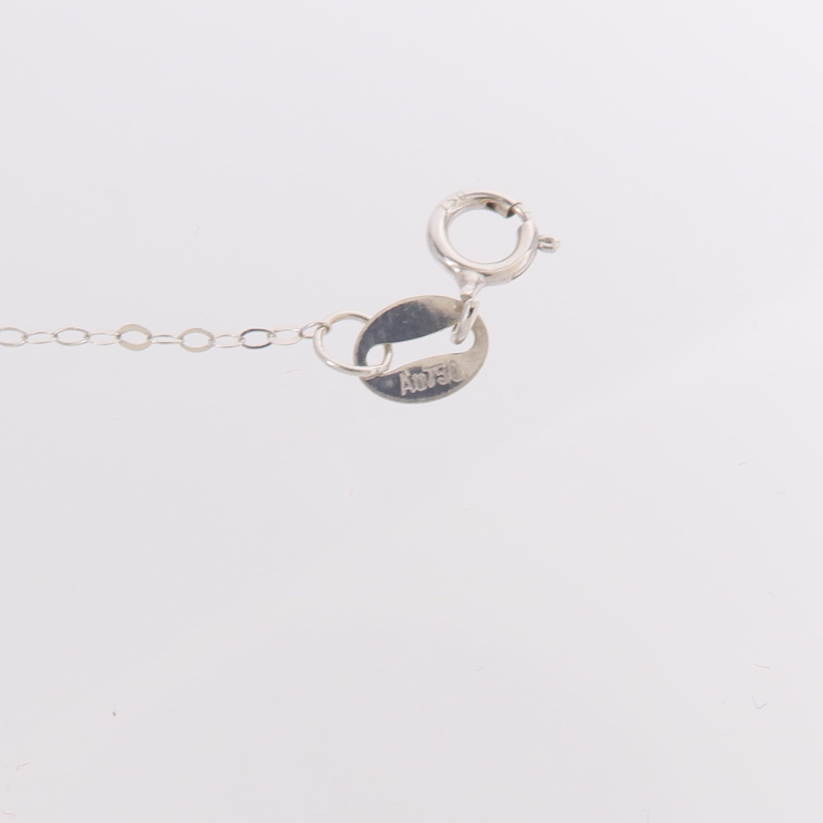 JEWELRY 18K白金Diamond Necklace鑽石項鍊