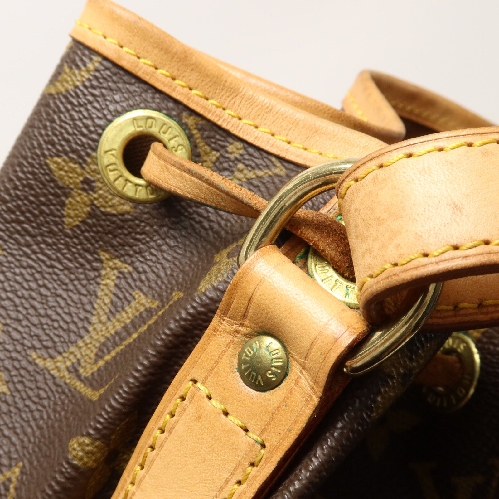 LOUIS VUITTON Monogram Noe Bucket Bag肩背袋