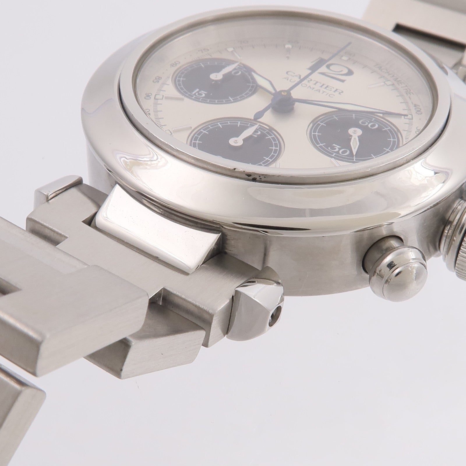 CARTIER Pasha C W31048M7