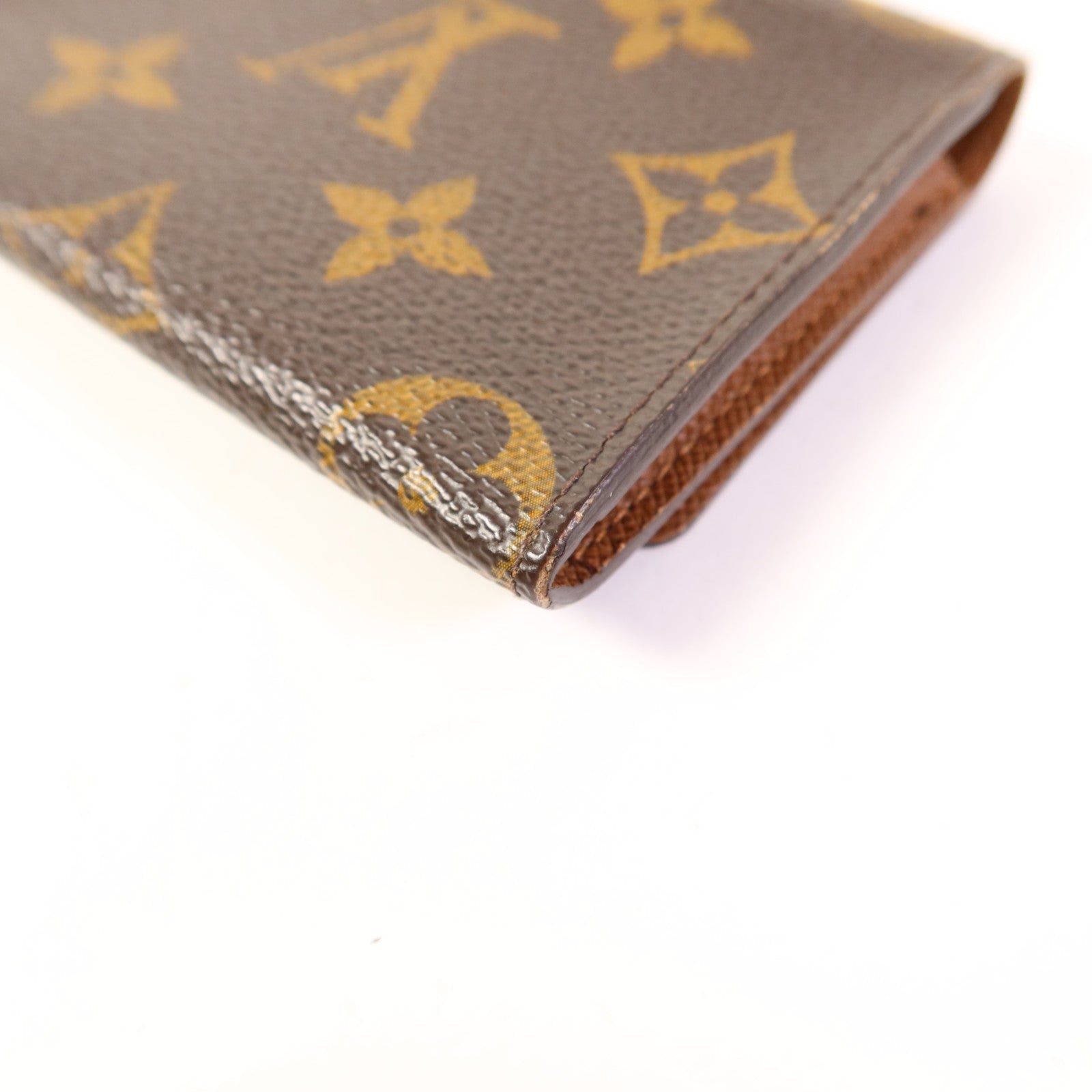 LOUIS VUITTON Monogram Card Case卡片套