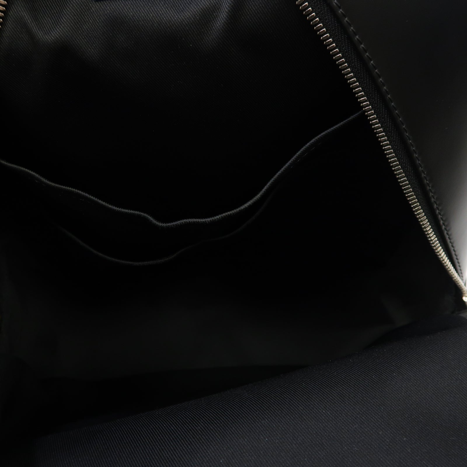 LOUIS VUITTON Damier Graphite World Map Josh銀扣背包黑色