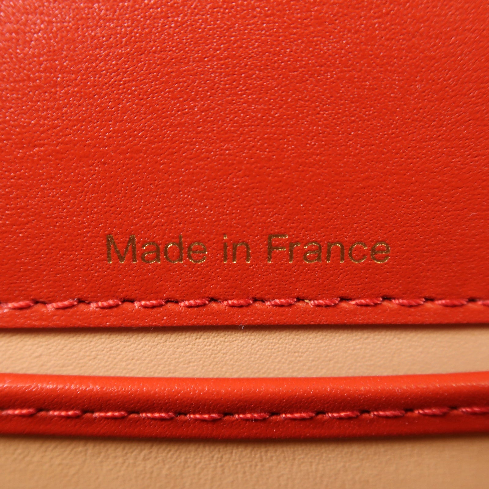 Delvaux 牛皮皮革Brillant Mini金扣手挽肩背兩用袋