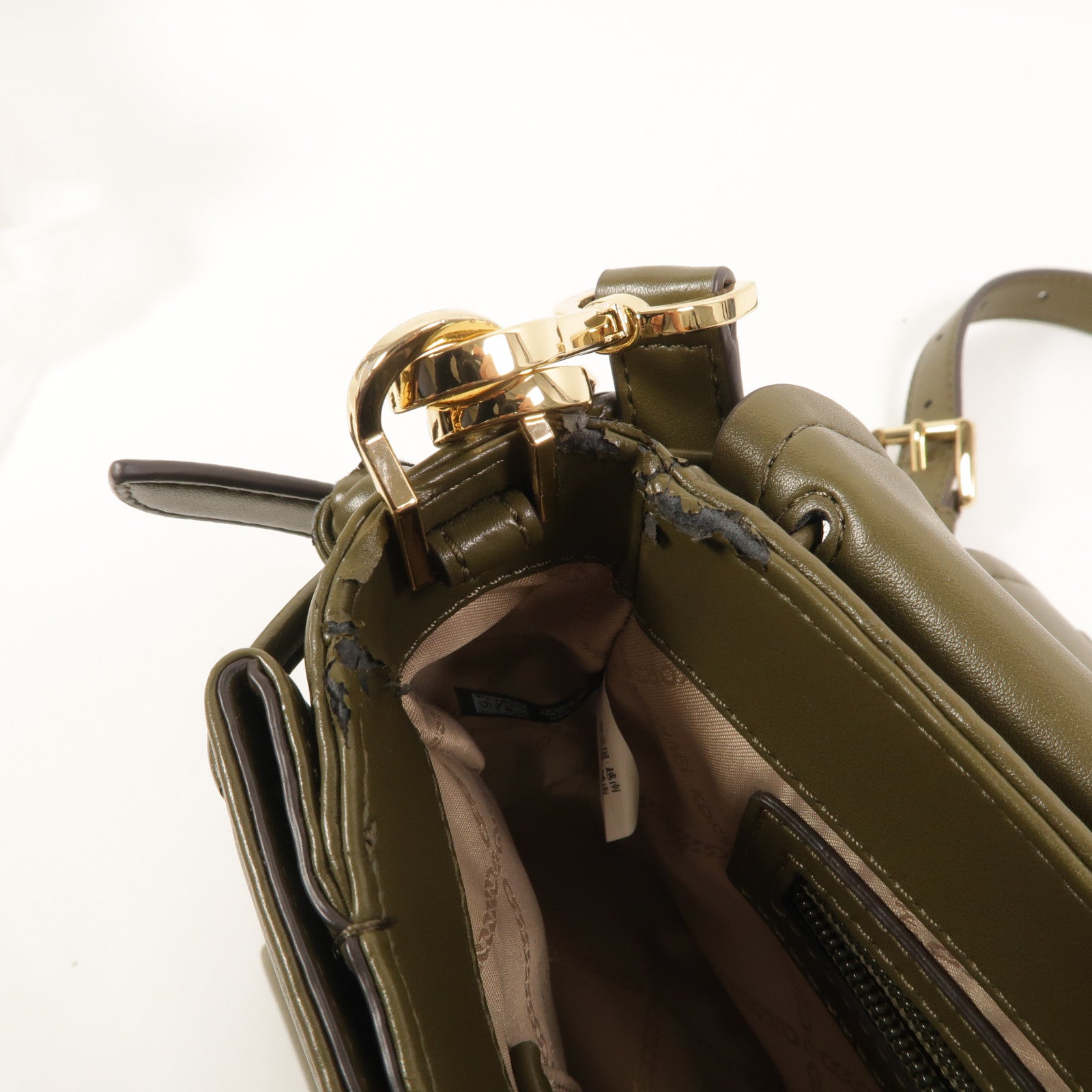 Michael Kors 牛皮皮革2 Way Bag手挽肩背兩用袋