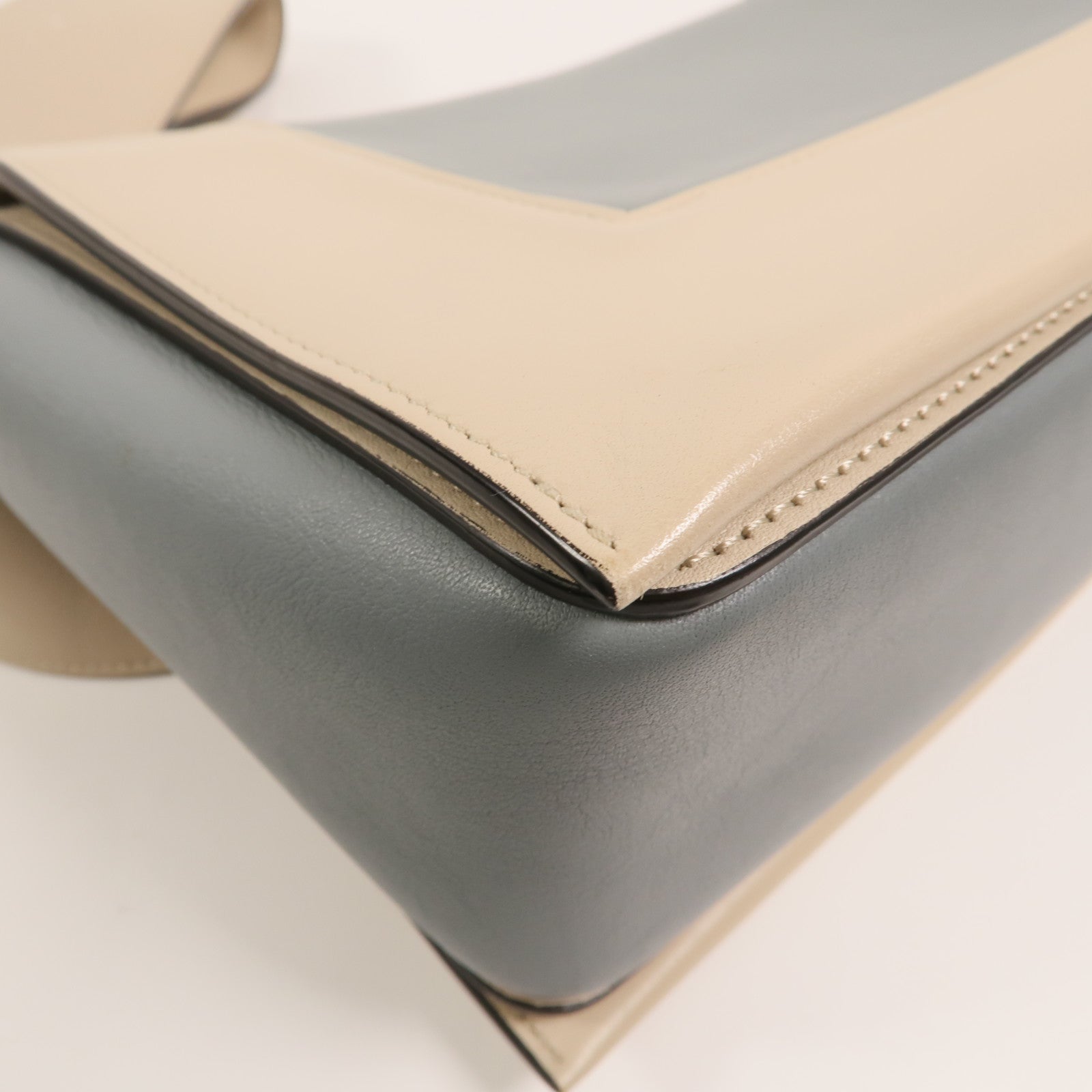 CELINE 牛皮皮革Frame Bag肩背袋