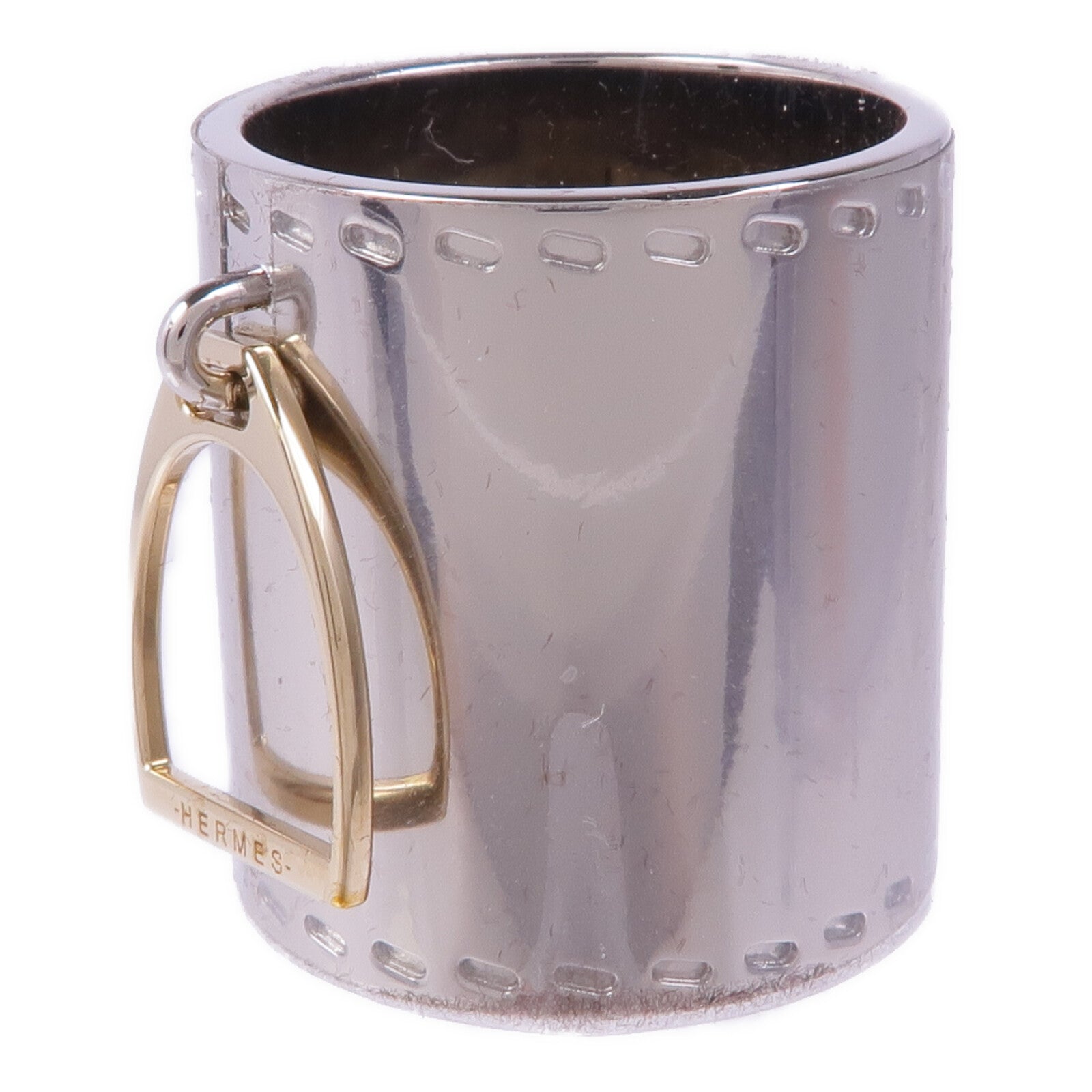 HERMES 金屬Scarf Ring絲巾扣