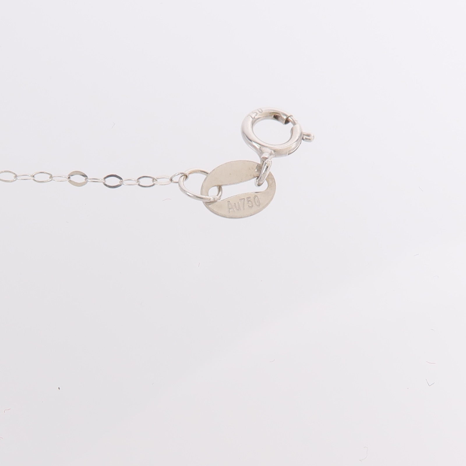 JEWELRY 18K白金Diamond Necklace鑽石項鍊