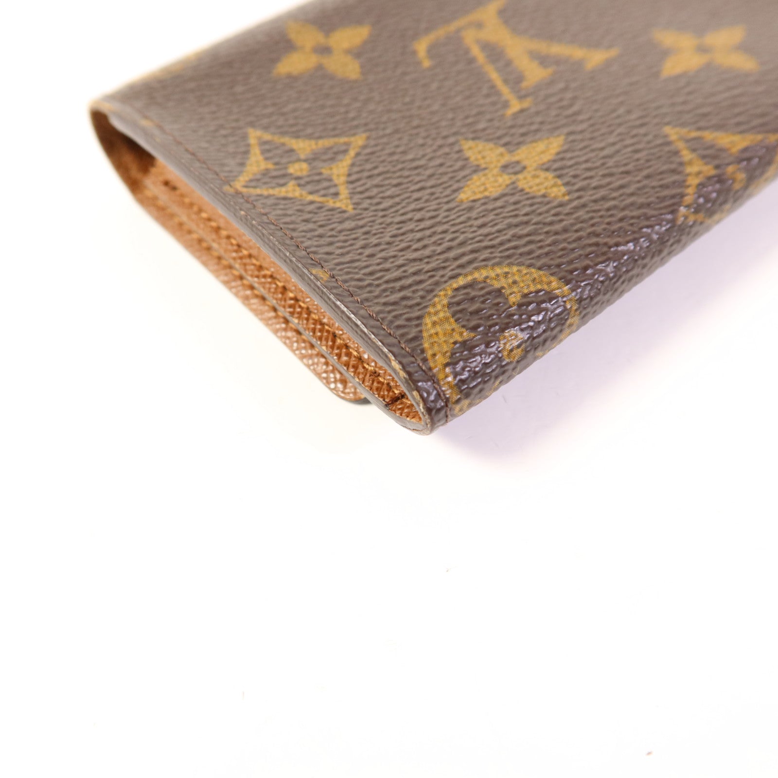 LOUIS VUITTON Monogram Card Case卡片套