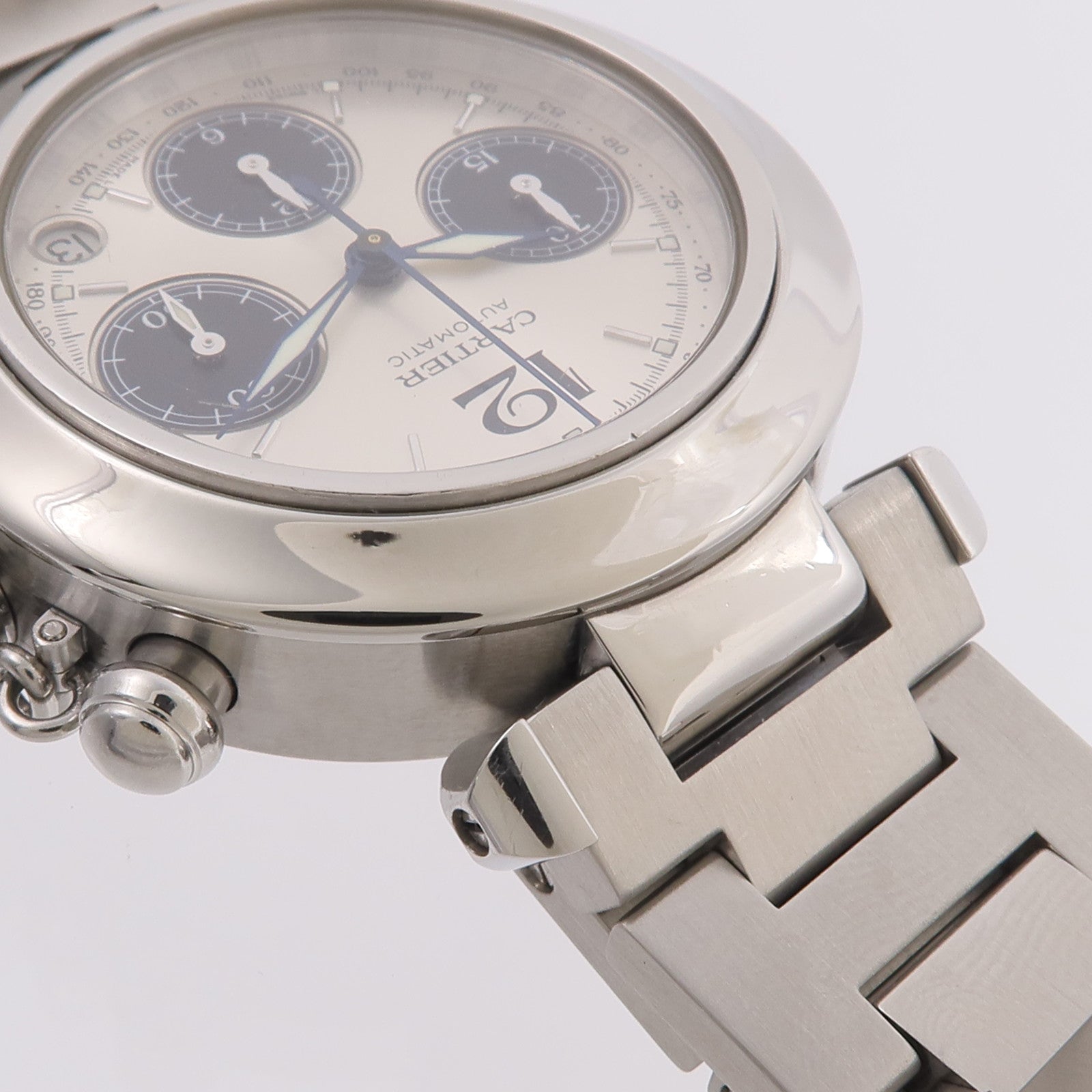CARTIER Pasha C W31048M7