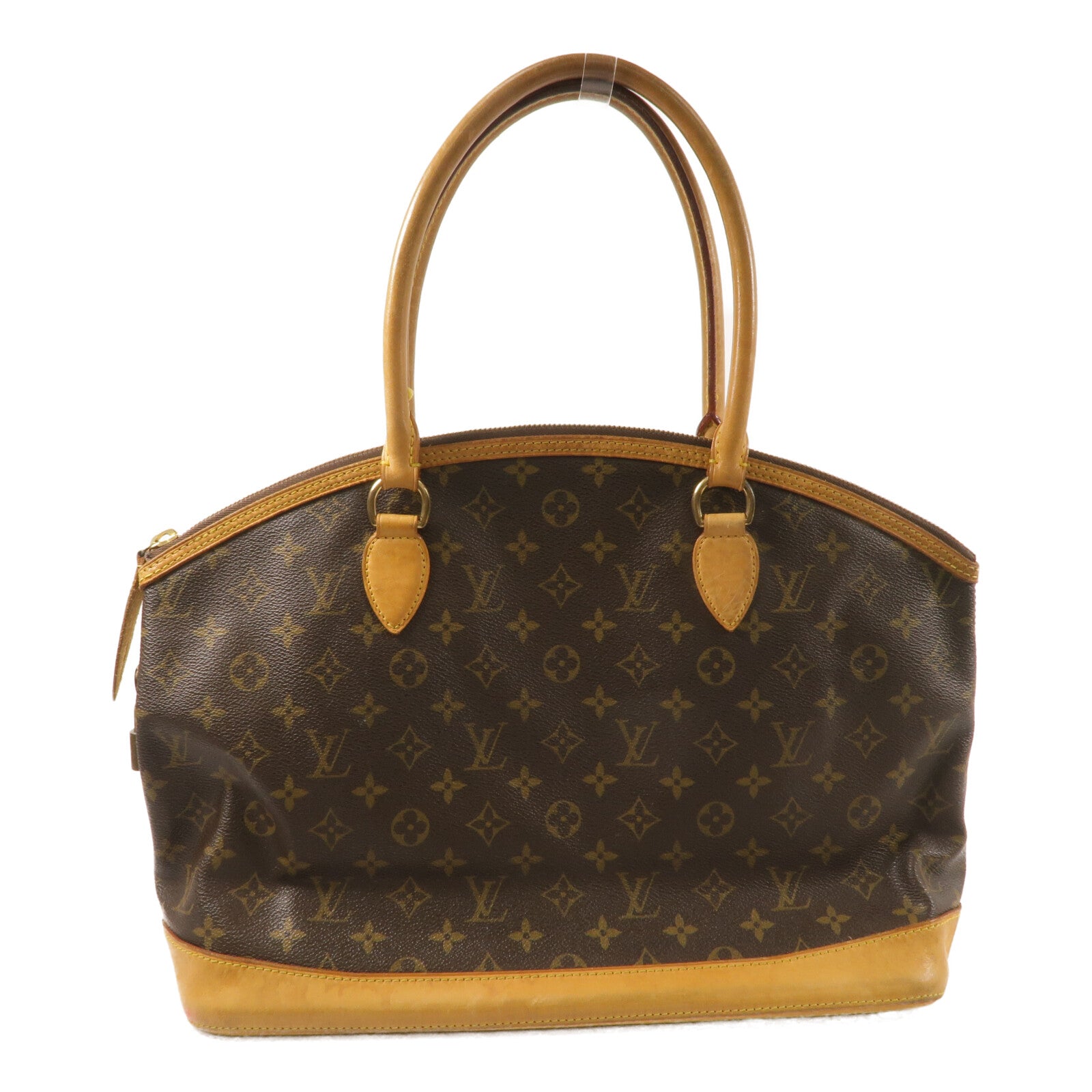 LOUIS VUITTON Monogram Lockit Horizontal肩背袋