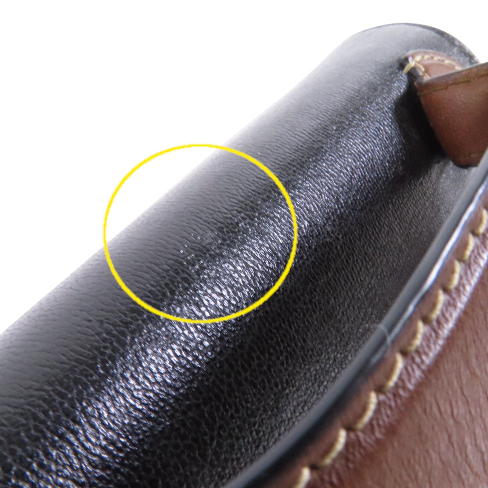 GUCCI 塗層帆布Padlock Mini金扣手挽肩背兩用袋