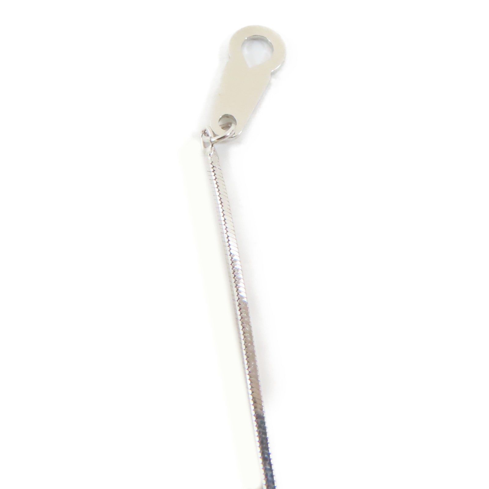 JEWELRY 18K白金Necklace項鍊#42cm