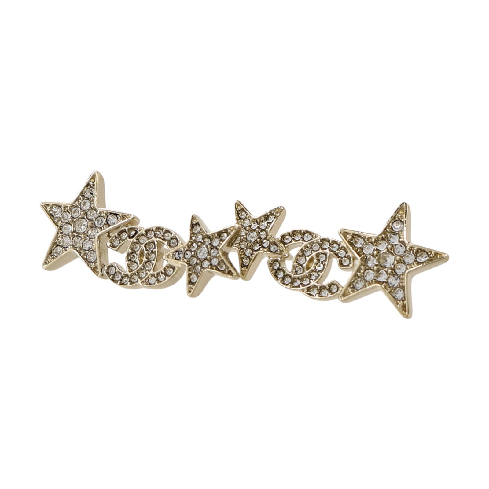 CHANEL 金屬Pierced Earrings耳環