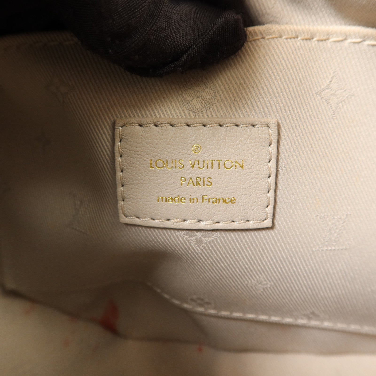 LOUIS VUITTON Monogram Empreinte Over The Moon金扣手挽肩背兩用袋