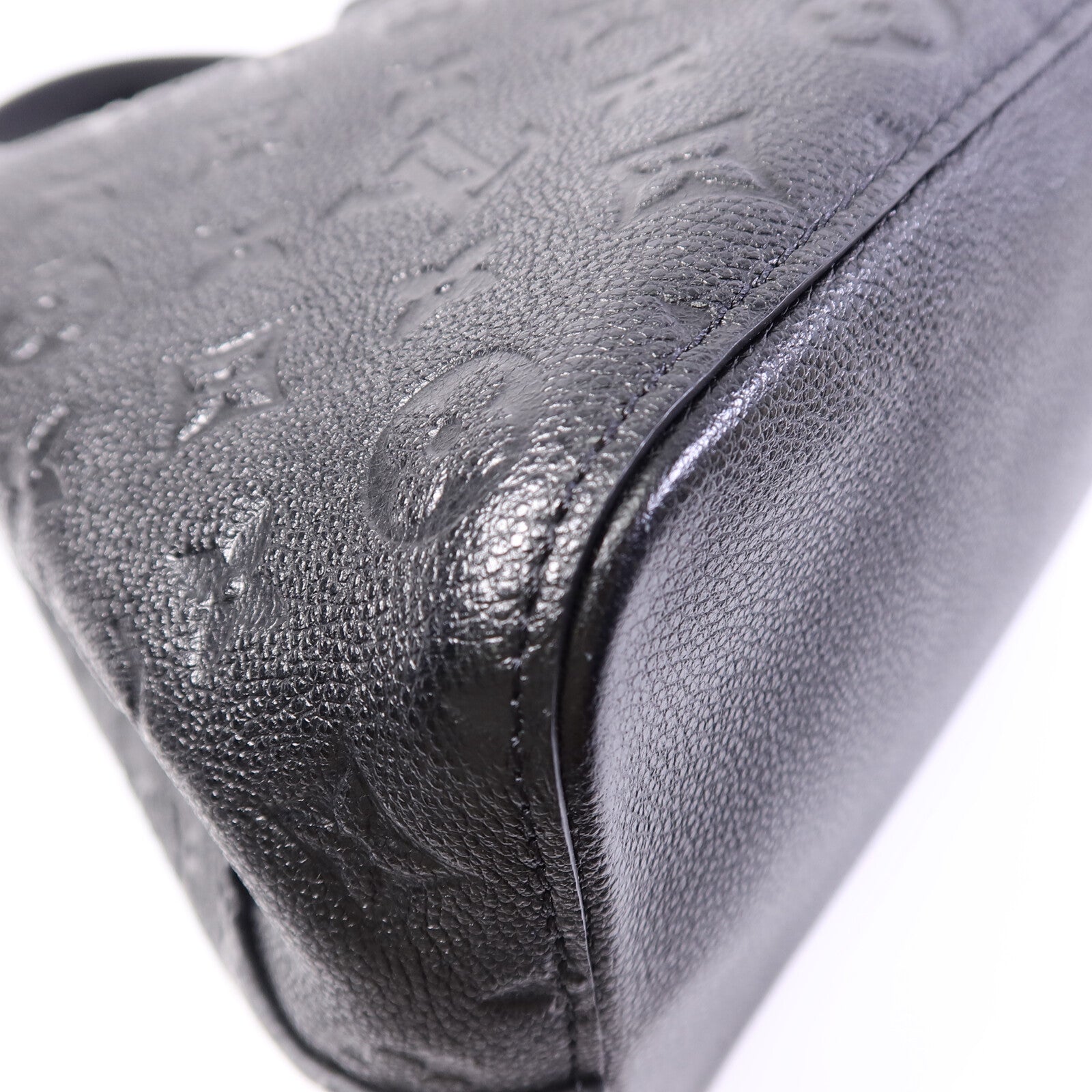 LOUIS VUITTON Monogram Enpreinte Neo Neo MM手挽肩背兩用袋