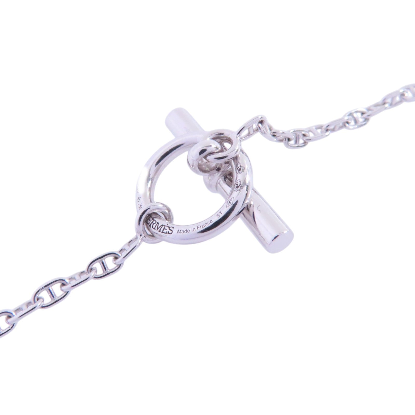 HERMES 【激減優惠】18K白金/鑽石Farandole Diamond Small Pendant Nacklace項鍊