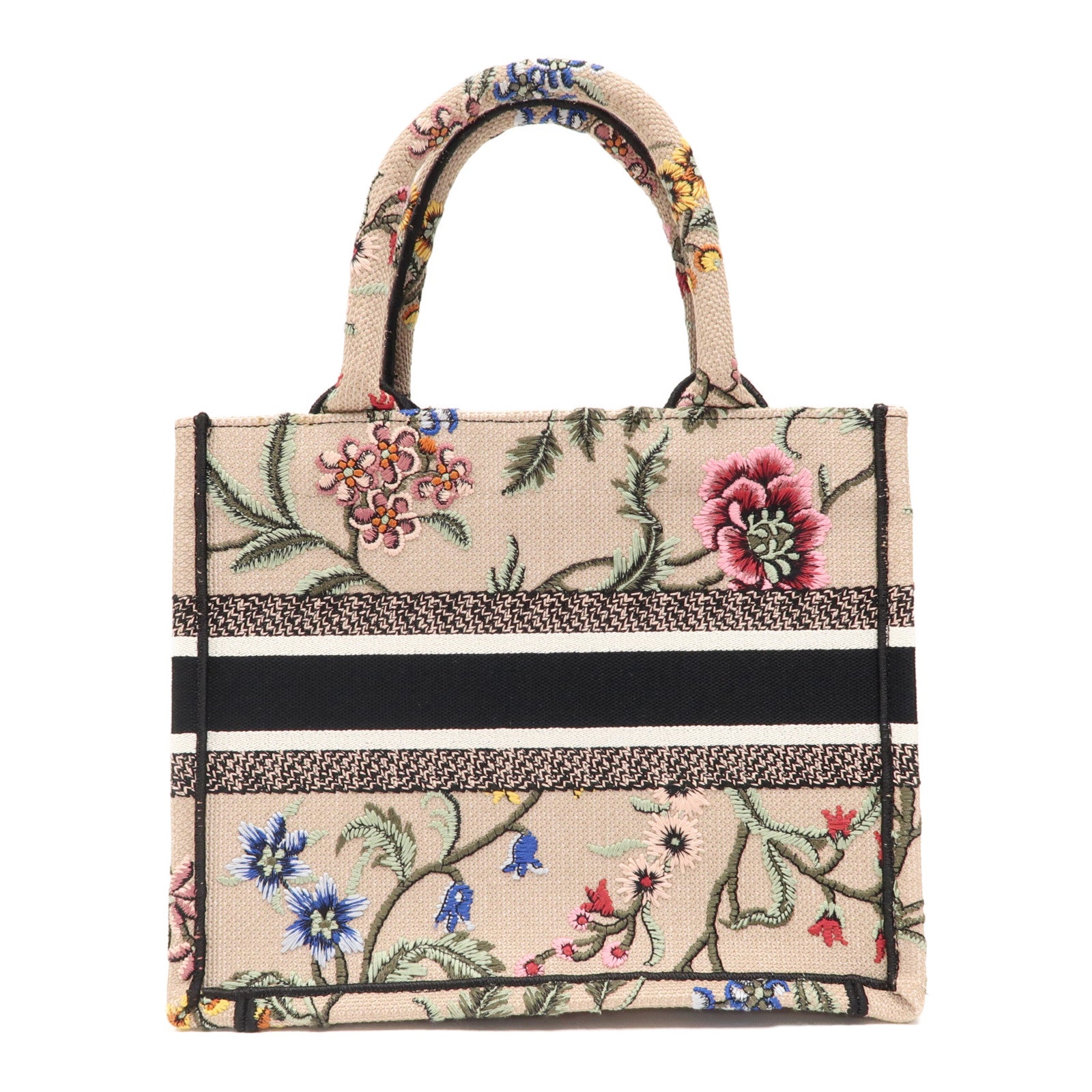 Dior 帆布Book Tote Small手挽袋彩色