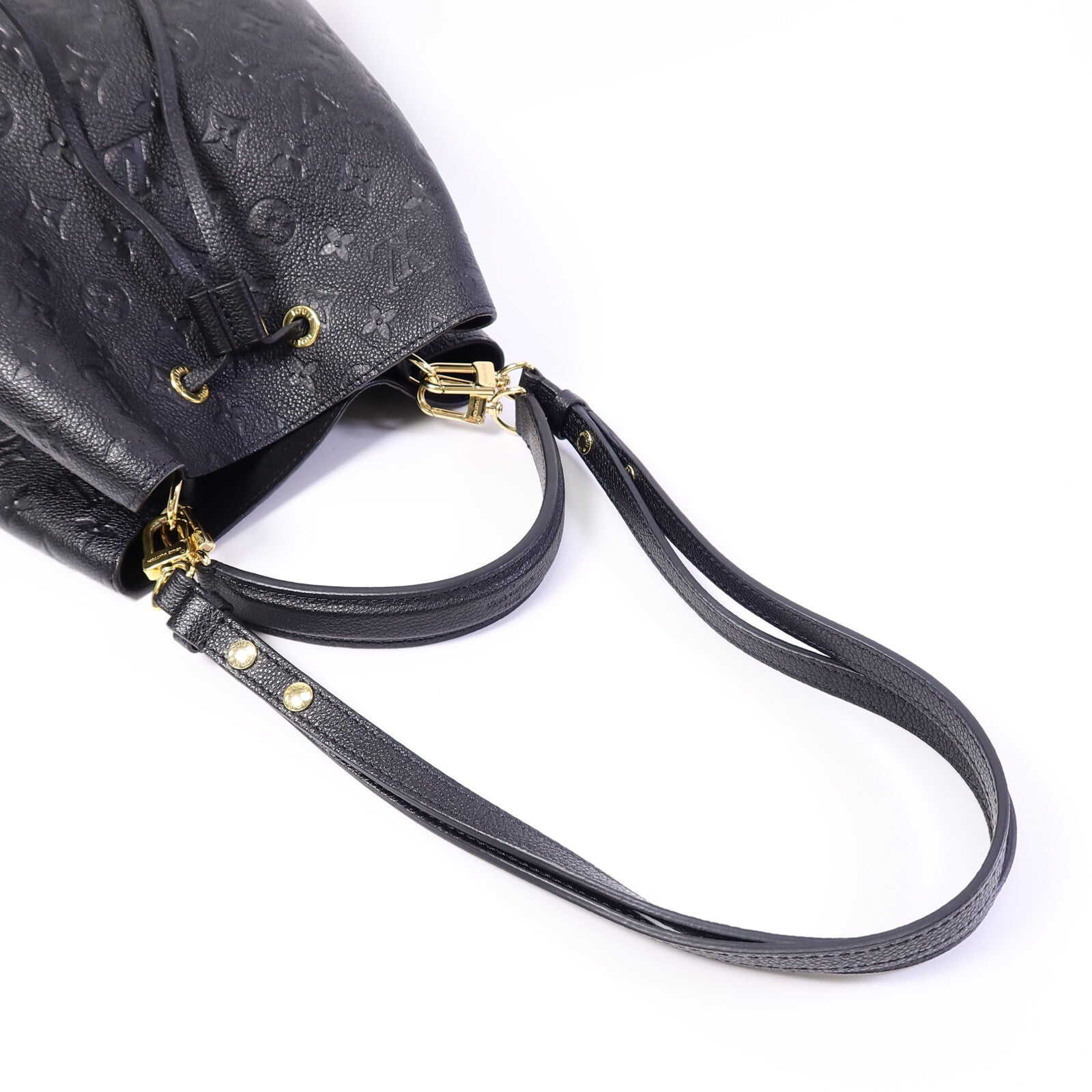 LOUIS VUITTON Monogram Enpreinte Neo Neo MM手挽肩背兩用袋