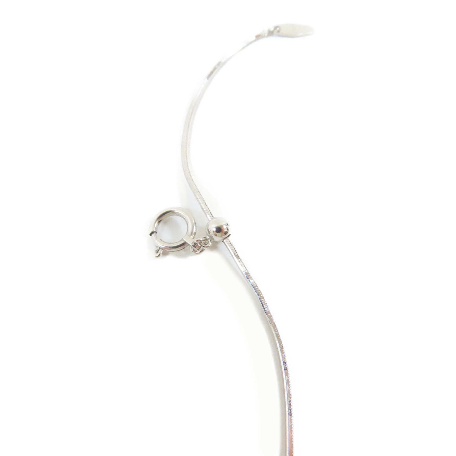 JEWELRY 18K白金Necklace項鍊#42cm