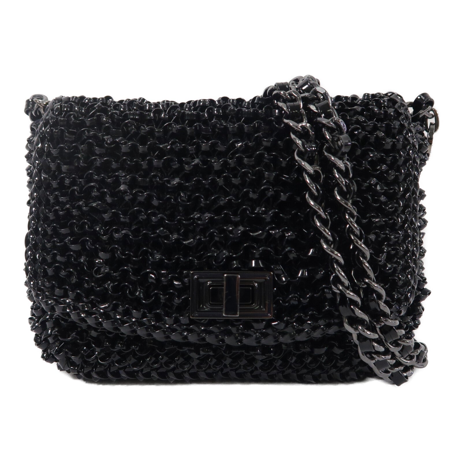 ANTEPRIMA PVC Crossbody Bag鏈帶肩背袋
