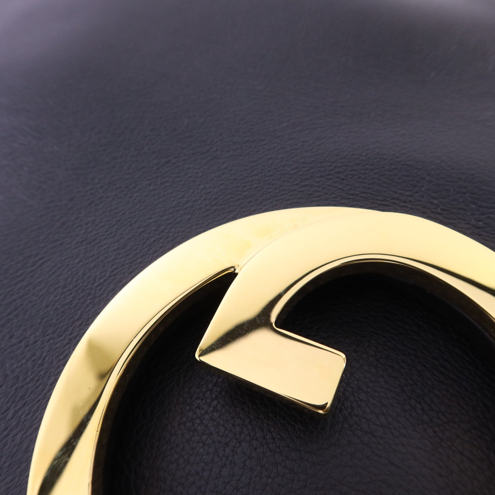 GUCCI 牛皮皮革Blondie金扣手挽肩背兩用袋