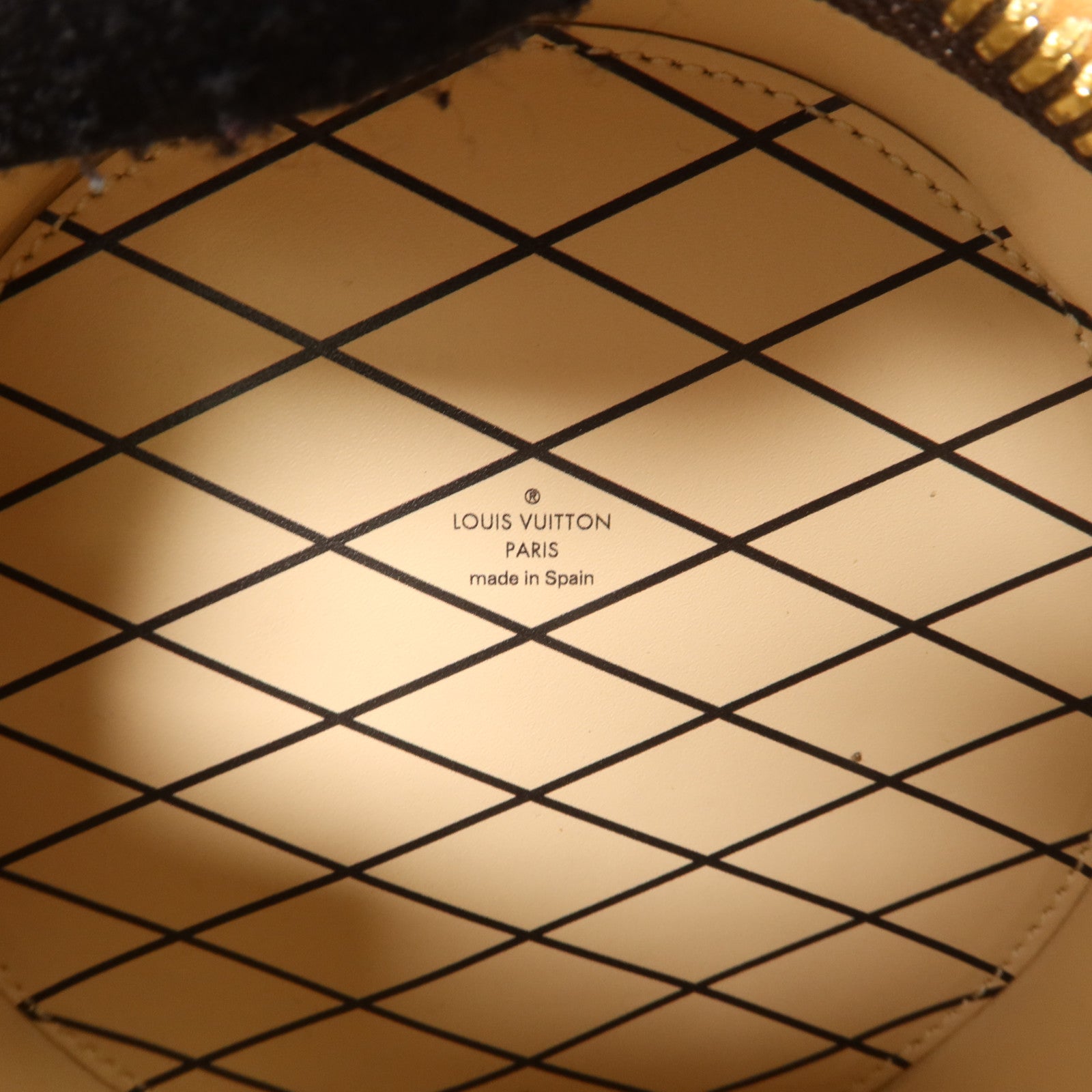 LOUIS VUITTON Monogram Mini Boite Chapeau金扣手挽肩背兩用袋