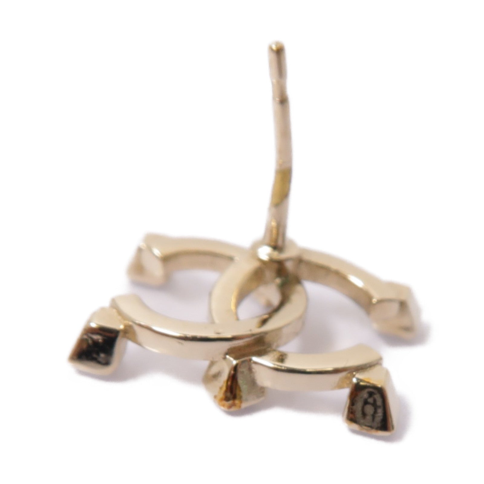 CHANEL 【激減優惠】金屬Earrings耳環金色