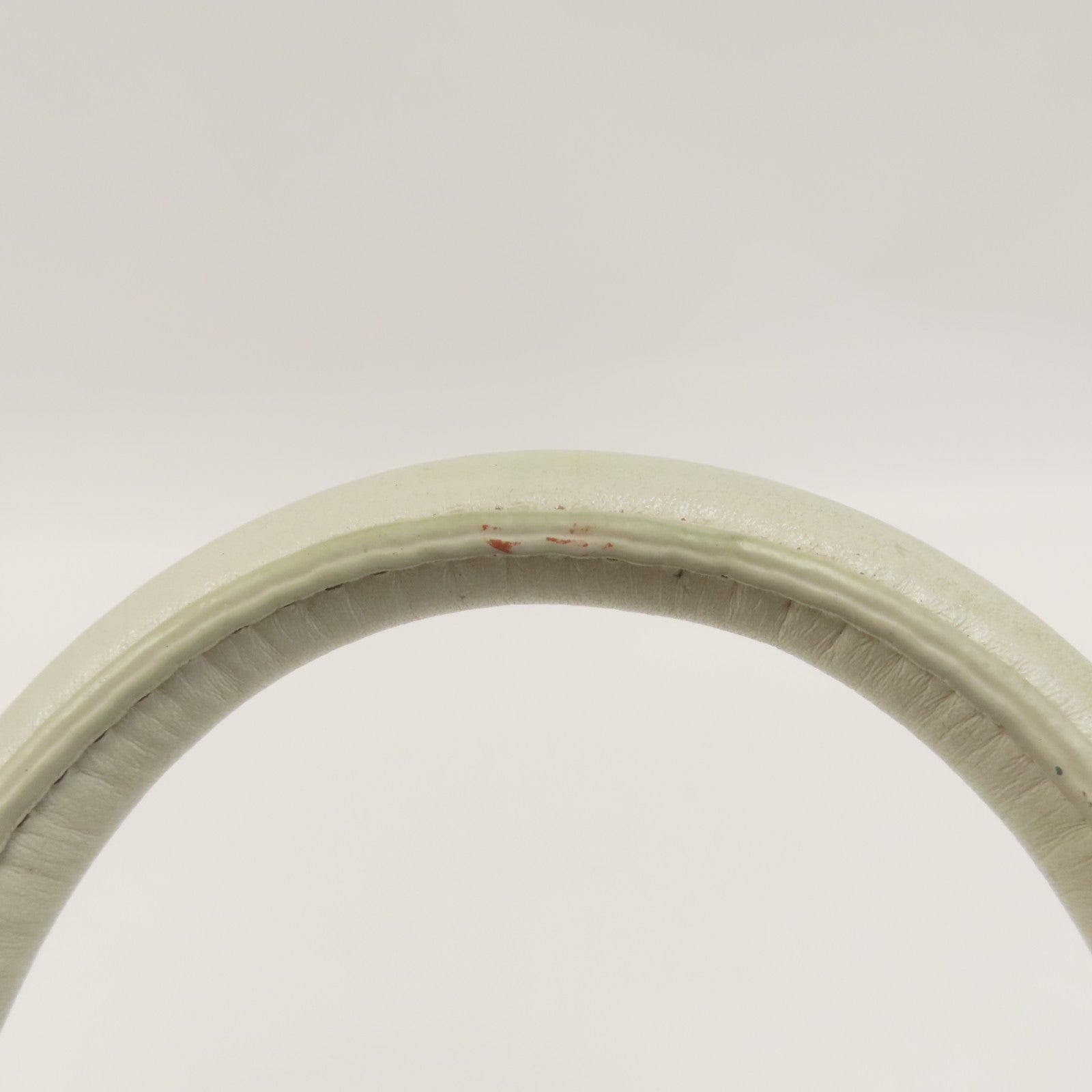 MARC BY MARC JACOBS (PRICE DOWN) GHW Chain Shoulder Bag 2Way Calfskin Leather Blue/White