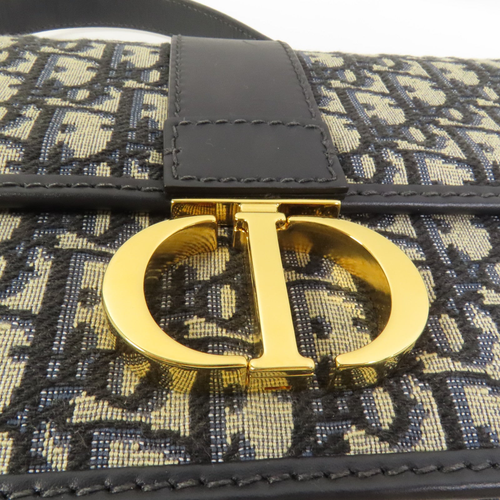 Dior 【激減優惠】帆布30 Montaigne肩背袋