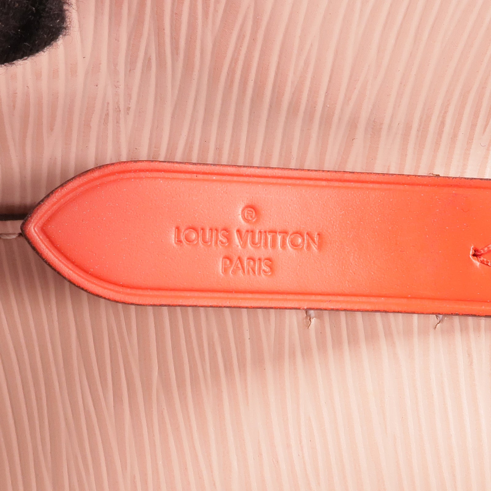 LOUIS VUITTON Epi Neo Noe BB銀扣手挽肩背兩用袋/Rose Ballerine