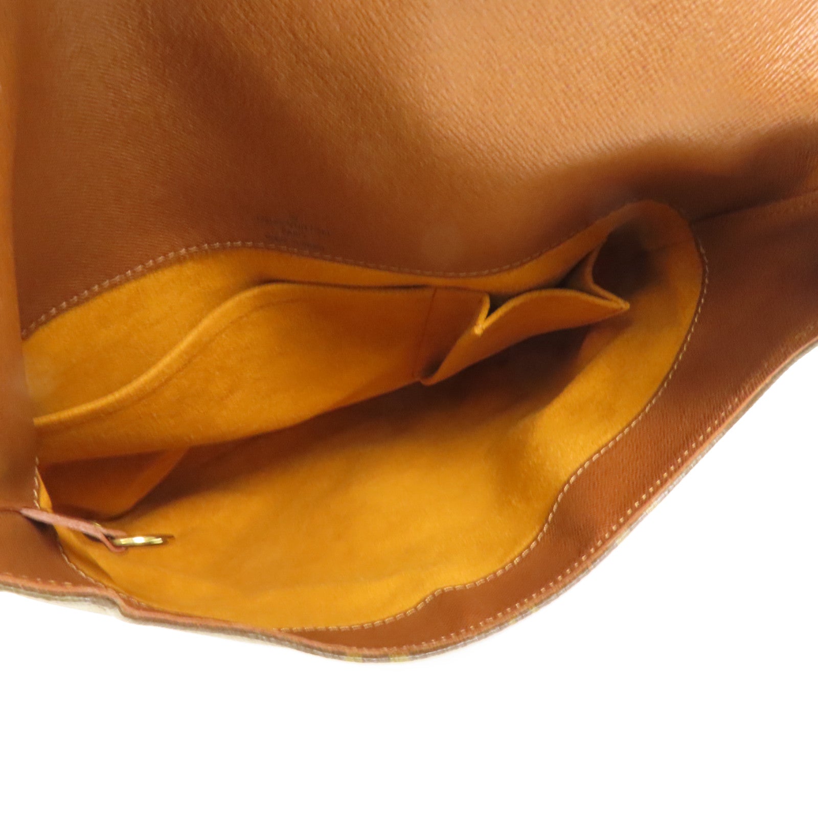 LOUIS VUITTON Monogram Musette金扣肩背袋