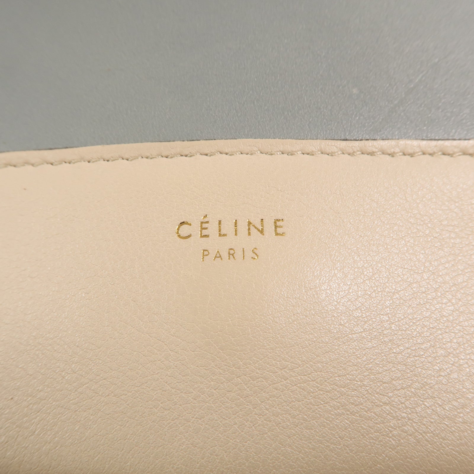 CELINE 牛皮皮革Frame Bag肩背袋