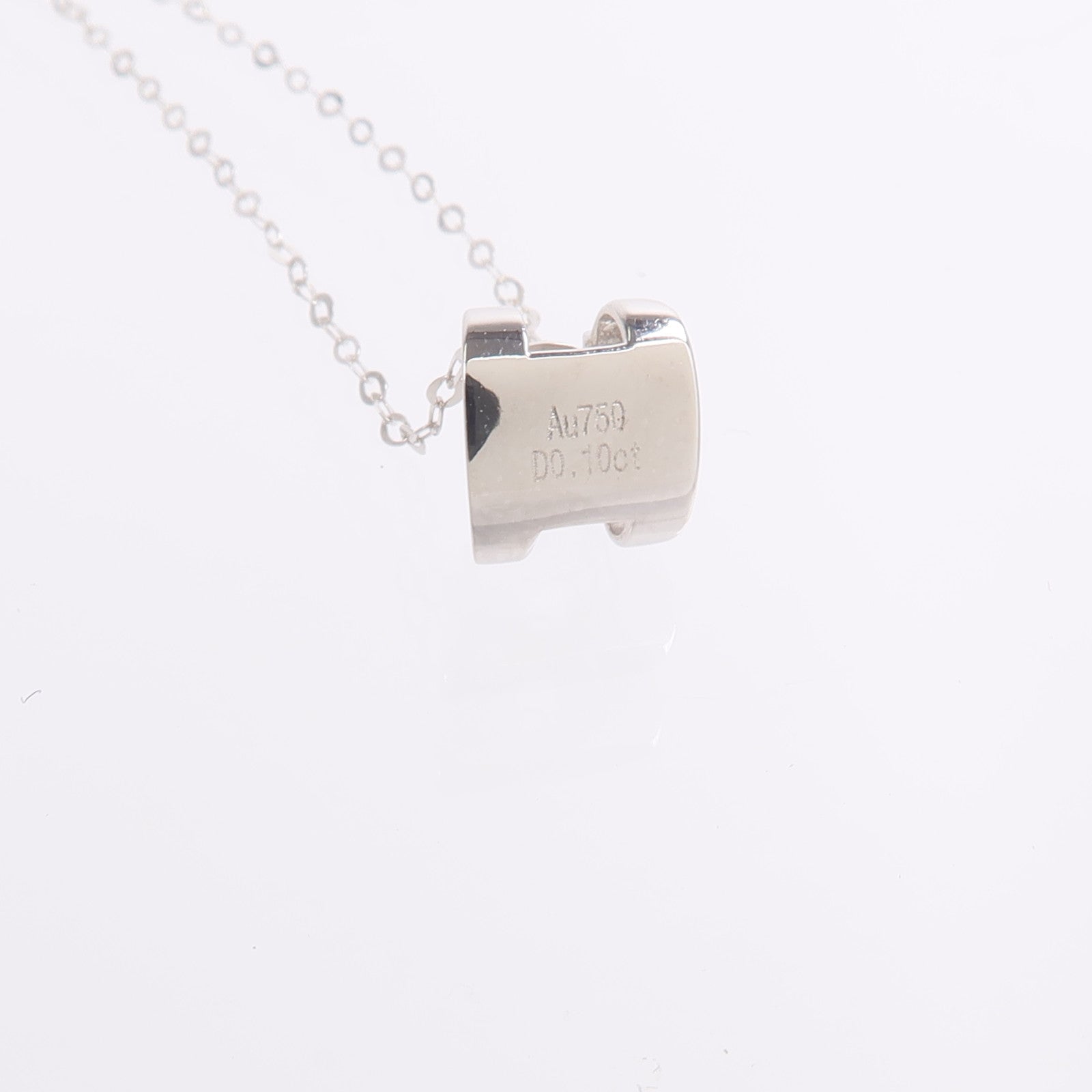 JEWELRY 18K白金Diamond Necklace鑽石項鍊