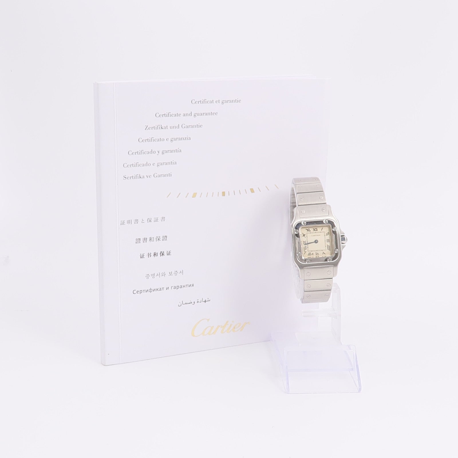 CARTIER Santos W20024D6
