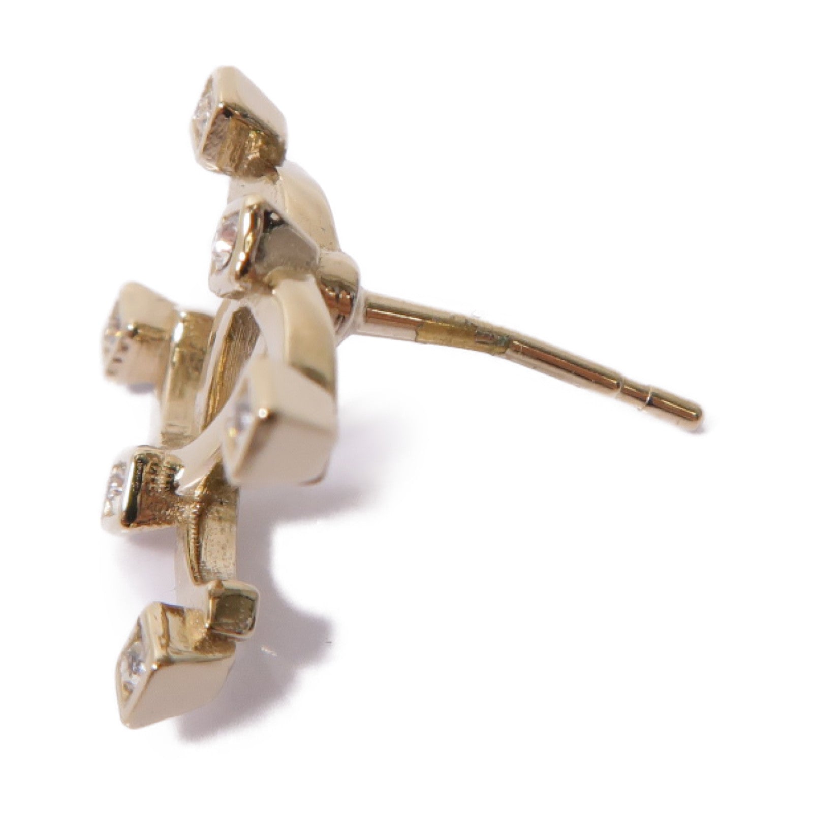 CHANEL 【激減優惠】金屬Earrings耳環金色