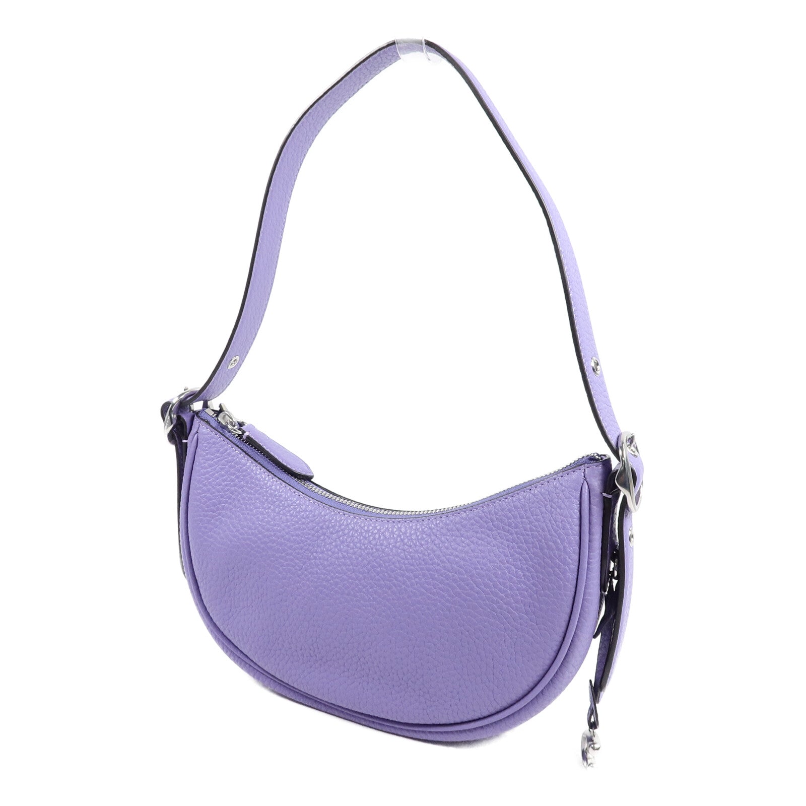 COACH 牛皮皮革Luna Shoulder Bag肩背袋