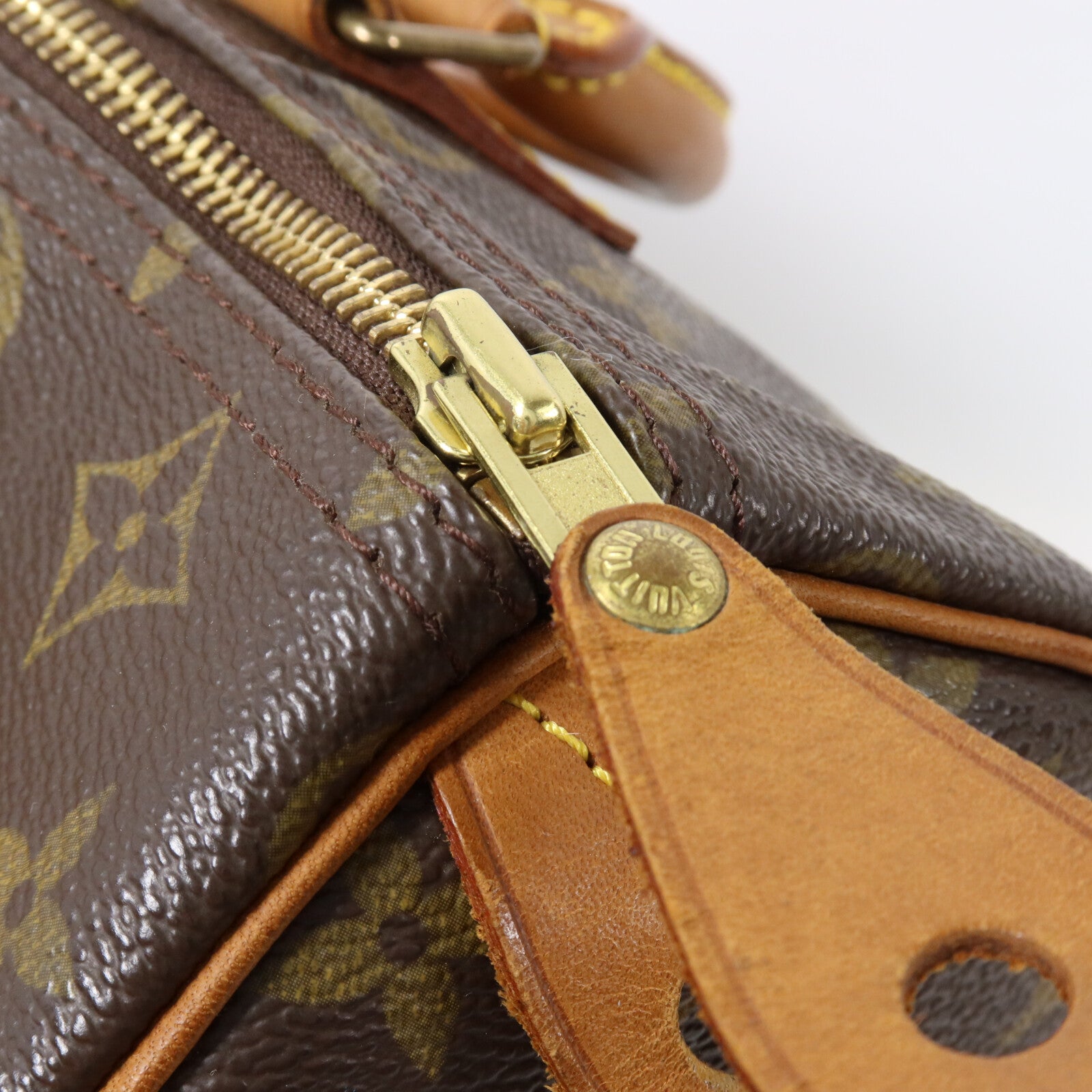 LOUIS VUITTON Monogram Speedy 30手挽袋