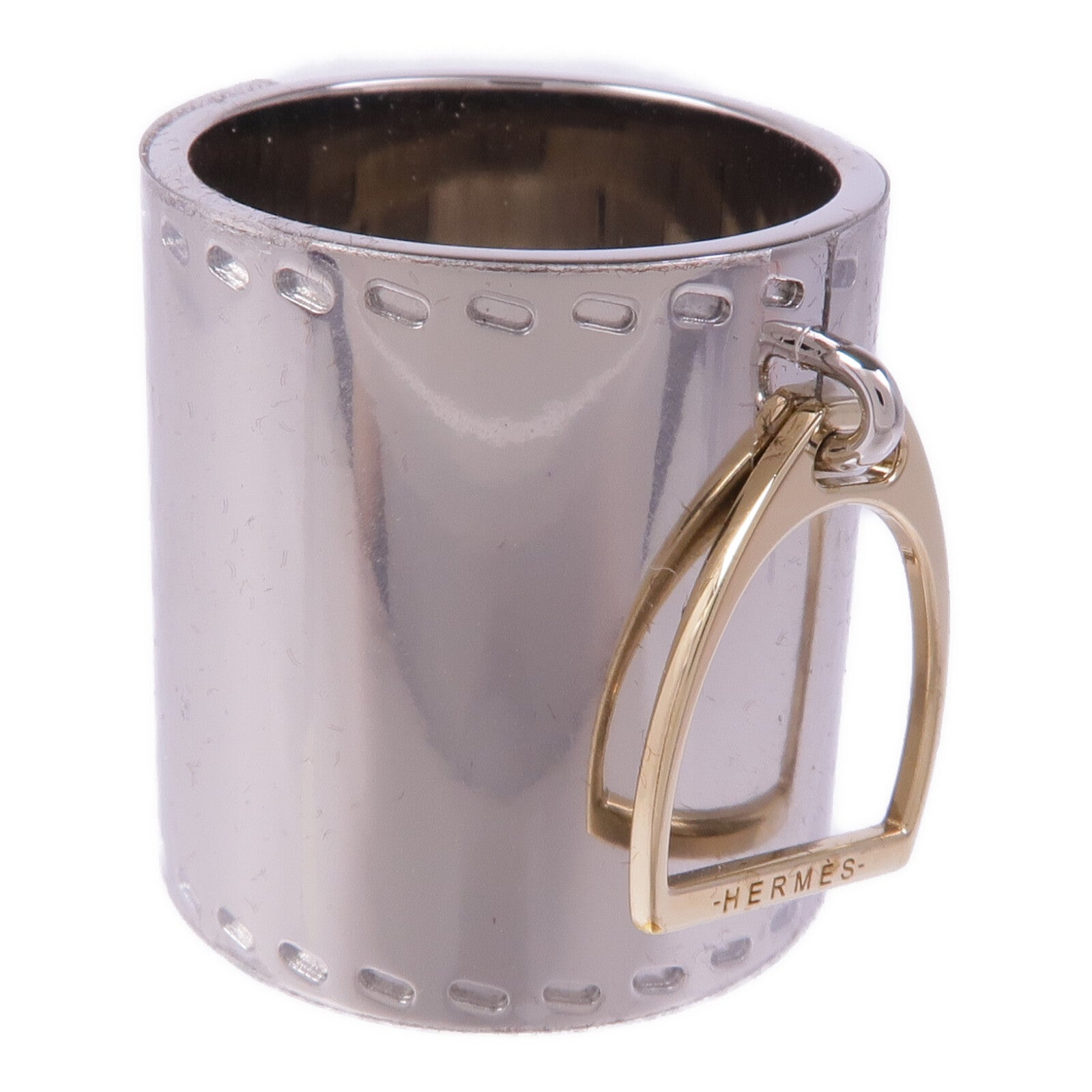 HERMES 金屬Scarf Ring絲巾扣