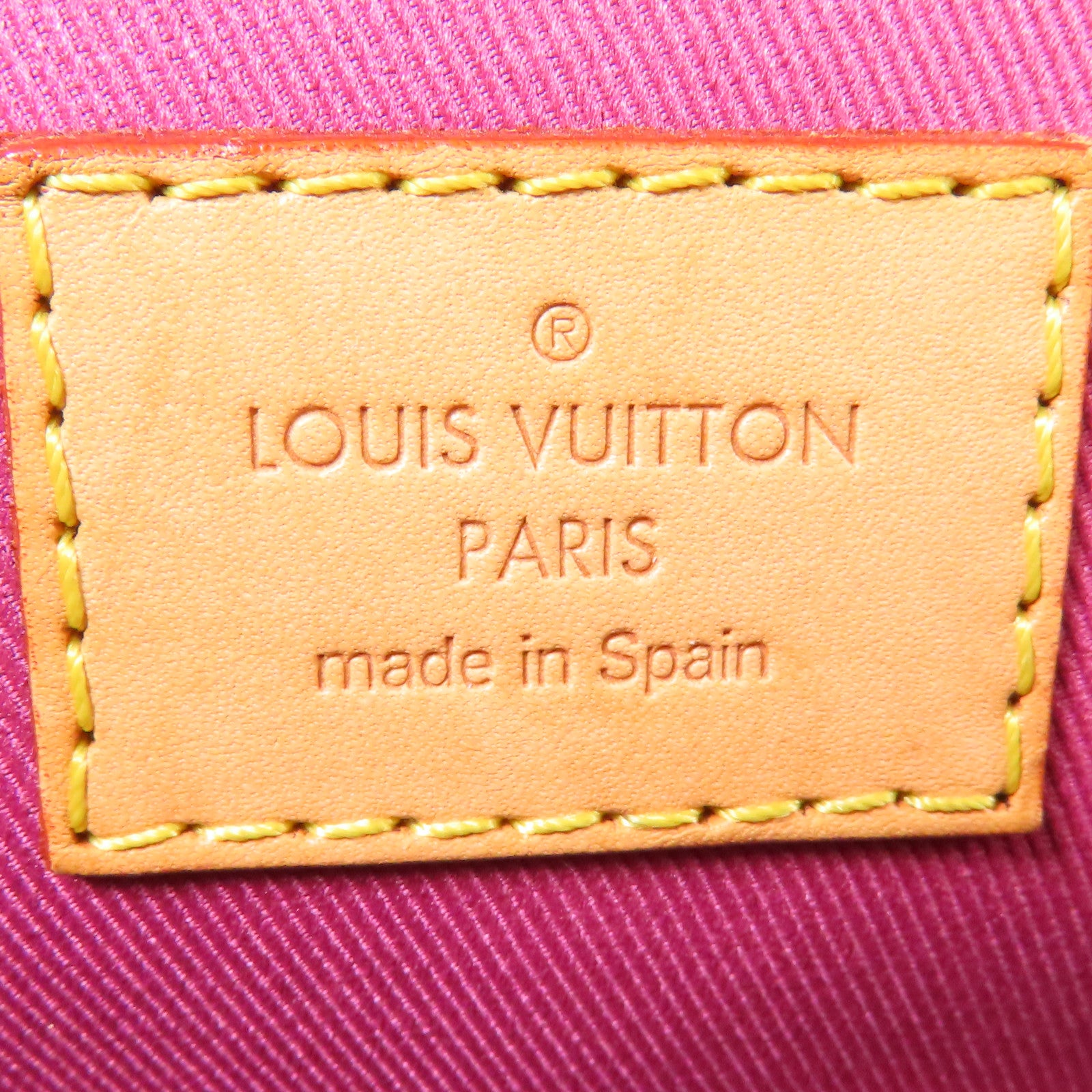 LOUIS VUITTON LV GHW Cluny BB 2 Way Shoulder Bag M42738 Monogram Brown