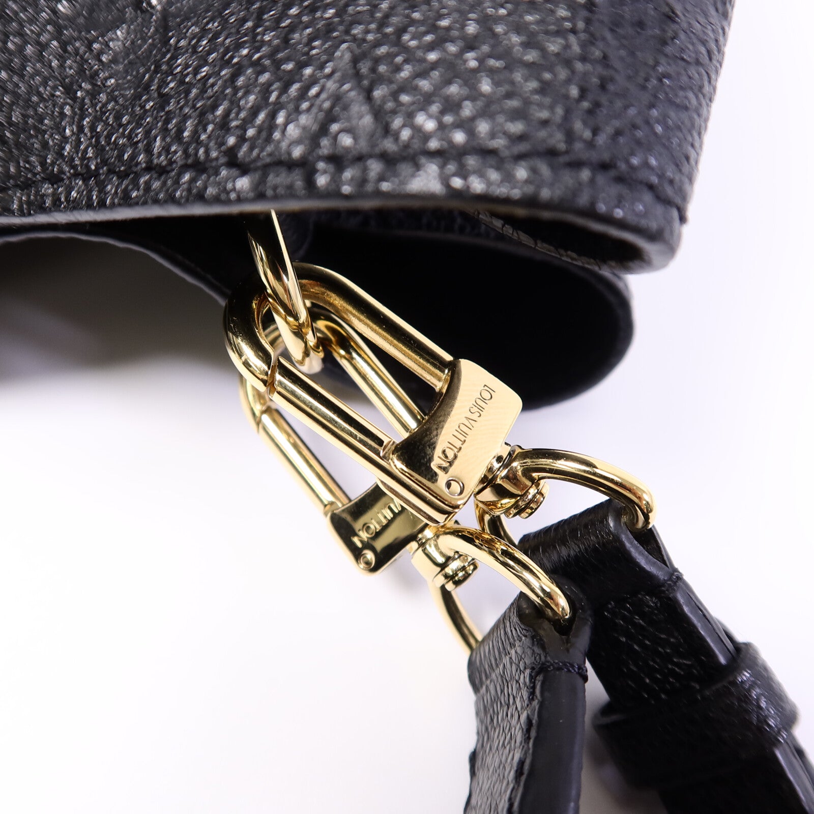 LOUIS VUITTON Monogram Enpreinte Neo Neo MM手挽肩背兩用袋