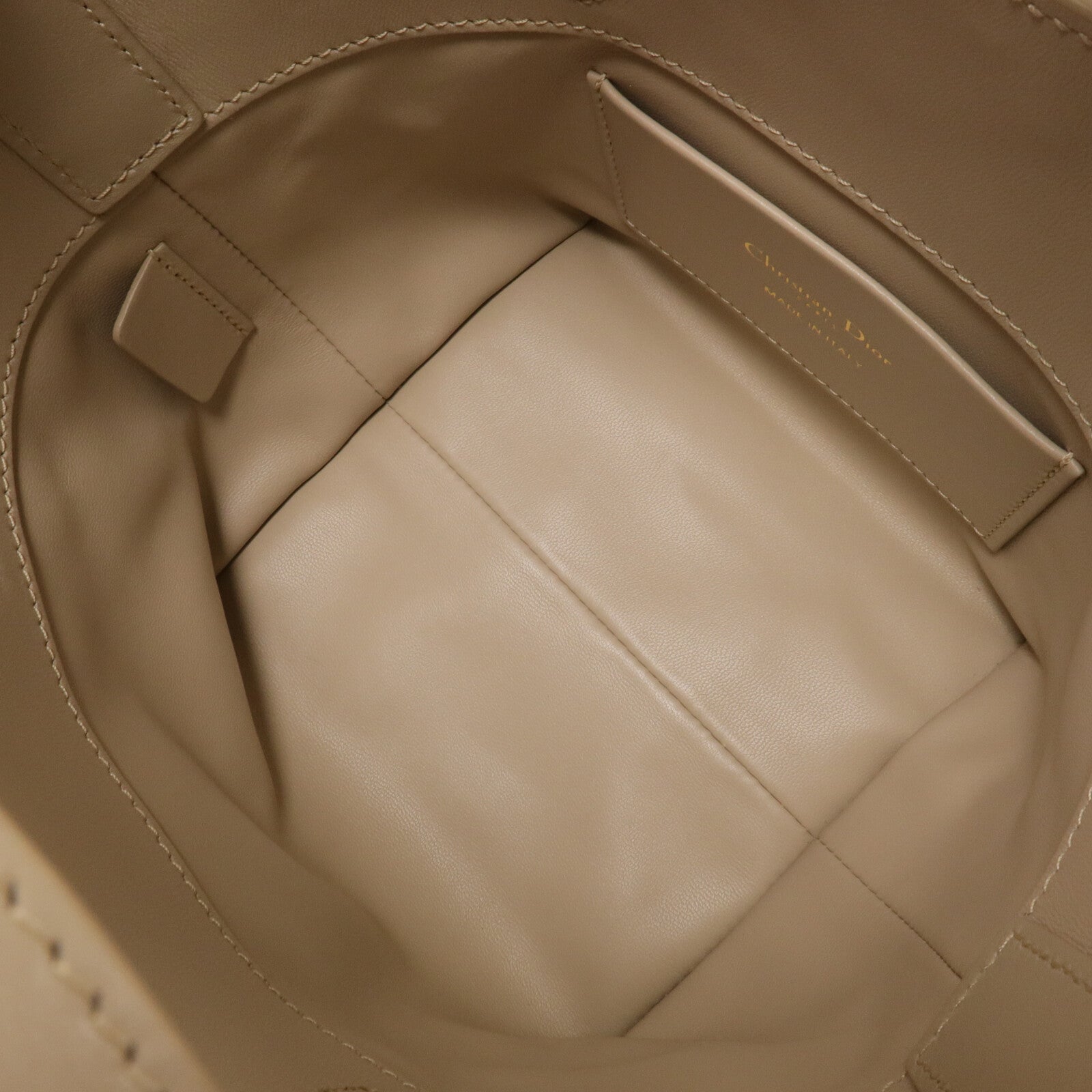 Dior 牛皮皮革Toujours Vertical Nano Tote Bag手挽肩背兩用袋