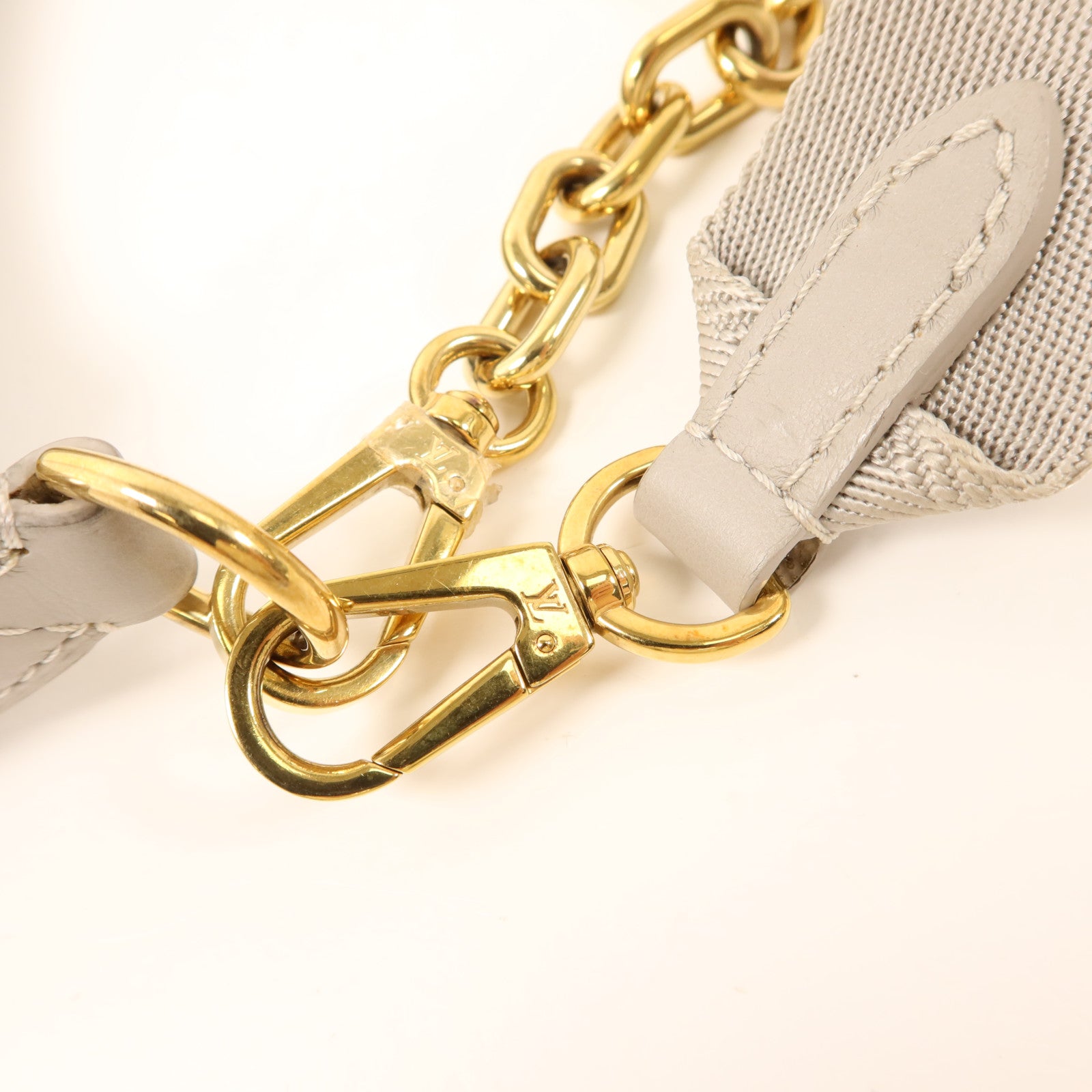 LOUIS VUITTON Monogram Empreinte Over The Moon金扣手挽肩背兩用袋