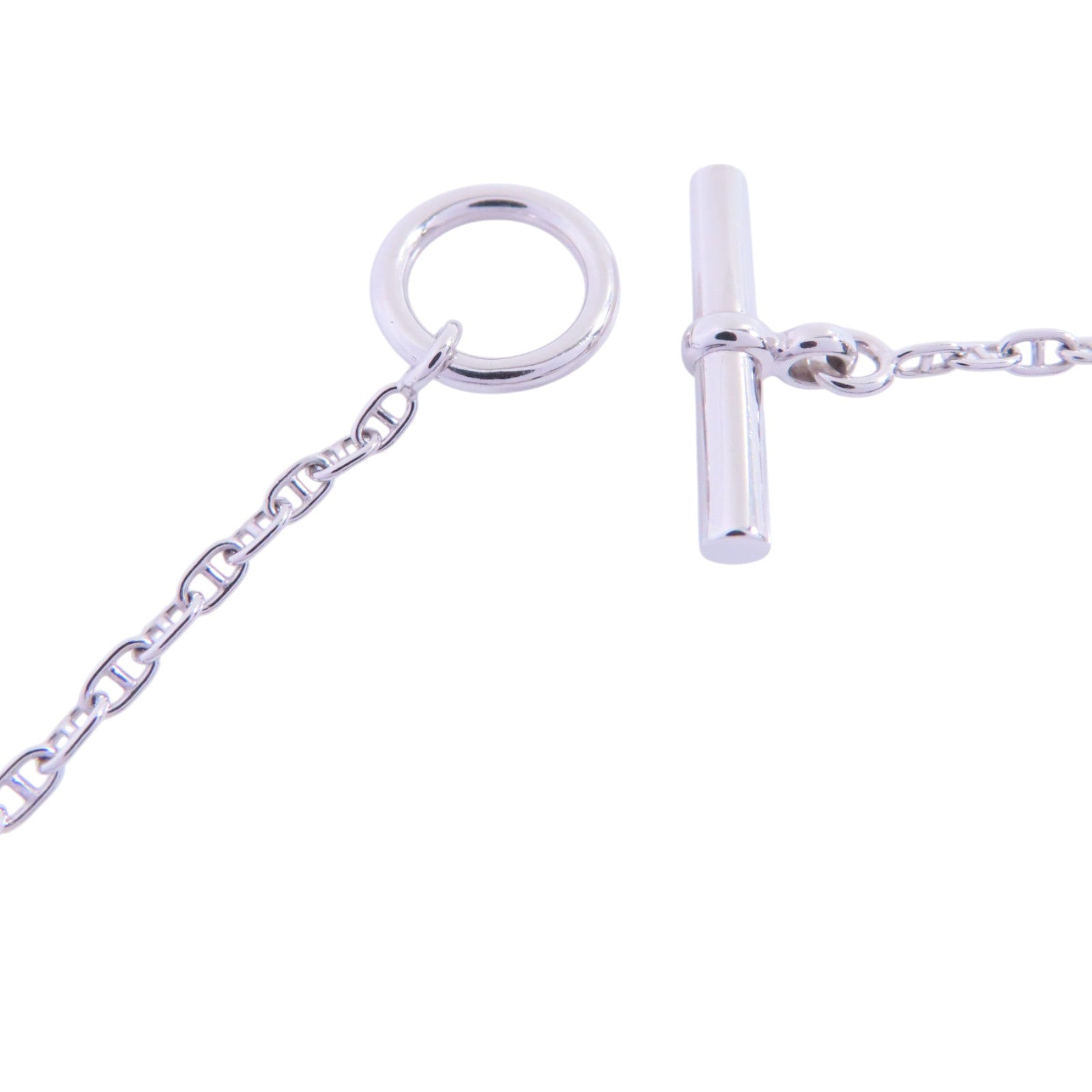HERMES 【激減優惠】18K白金/鑽石Farandole Diamond Small Pendant Nacklace項鍊