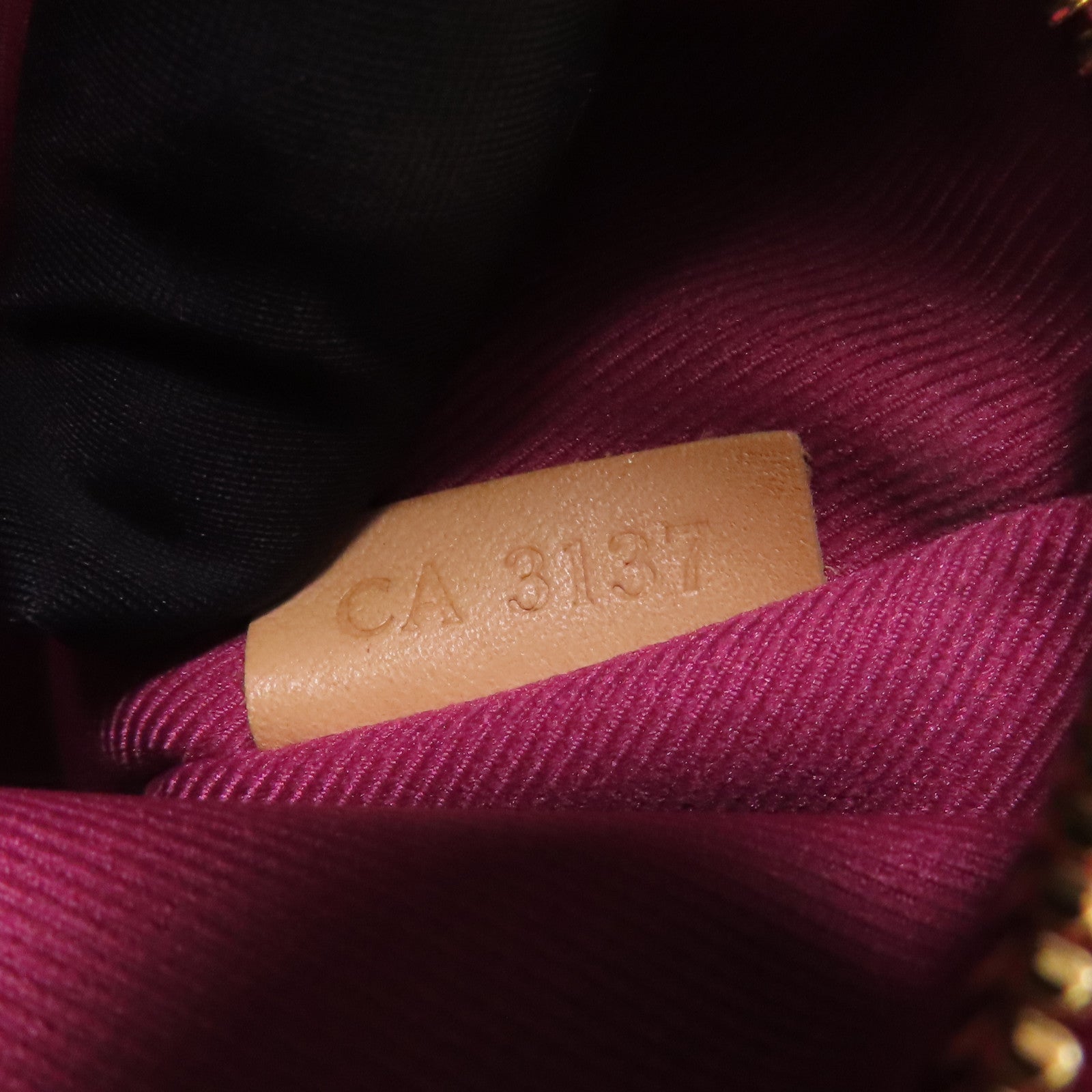 LOUIS VUITTON LV GHW Cluny BB 2 Way Shoulder Bag M42738 Monogram Brown