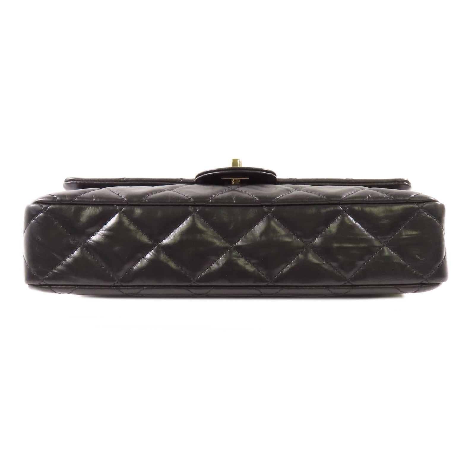 CHANEL 【激減優惠】羊皮皮革Clutch金扣手拿包