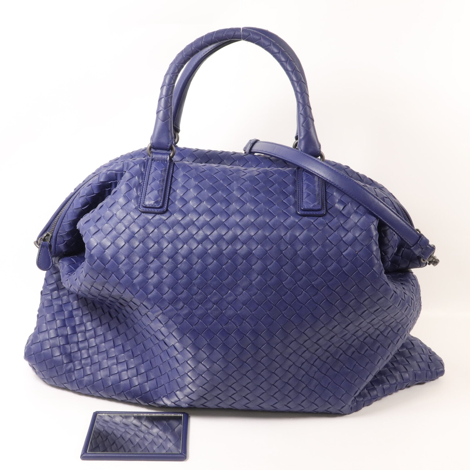 BOTTEGA VENETA 羊皮皮革Shoulder Bag手挽肩背兩用袋