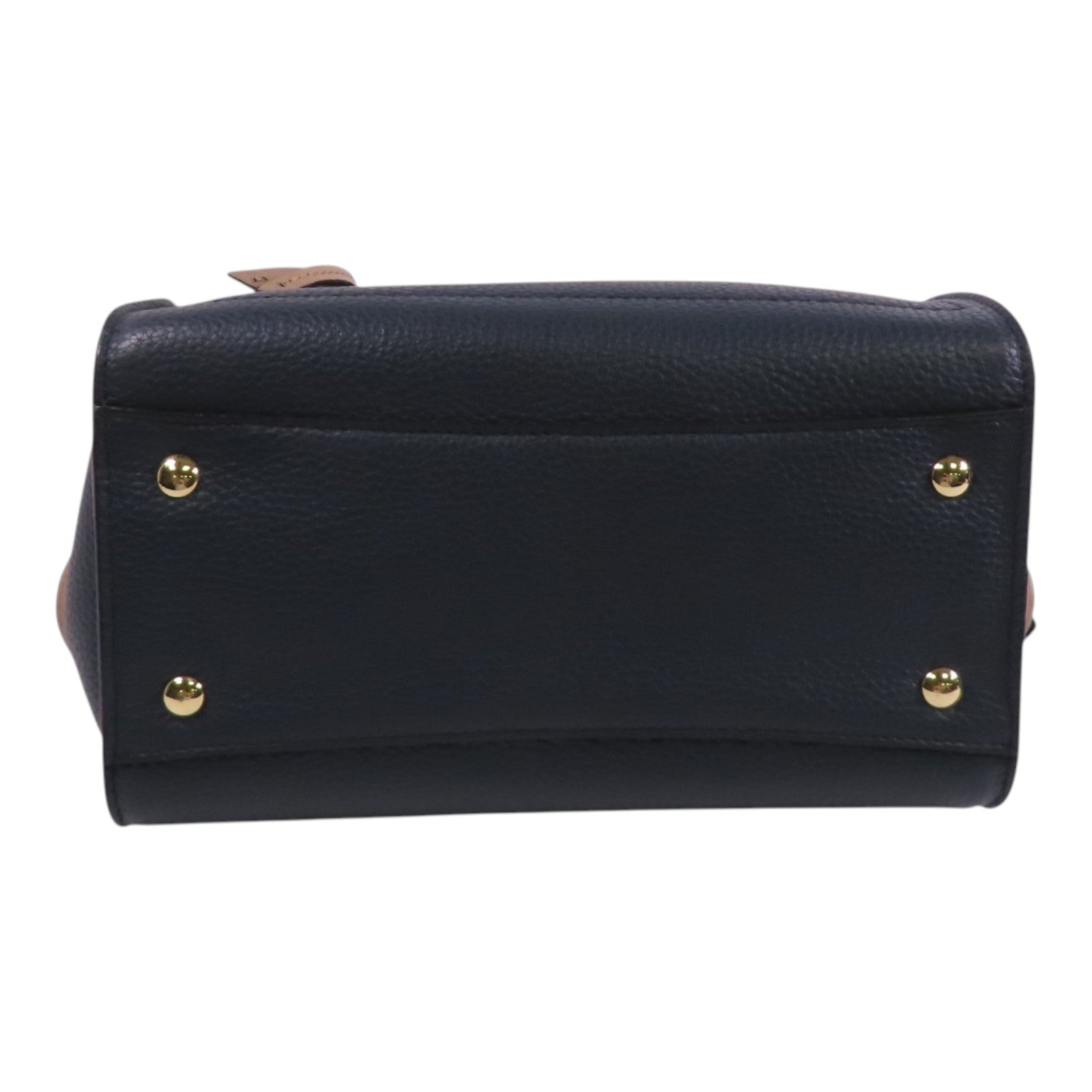 Salvatore Ferragamo 牛皮皮革2Way Shoulder Bag金扣手挽肩背兩用袋