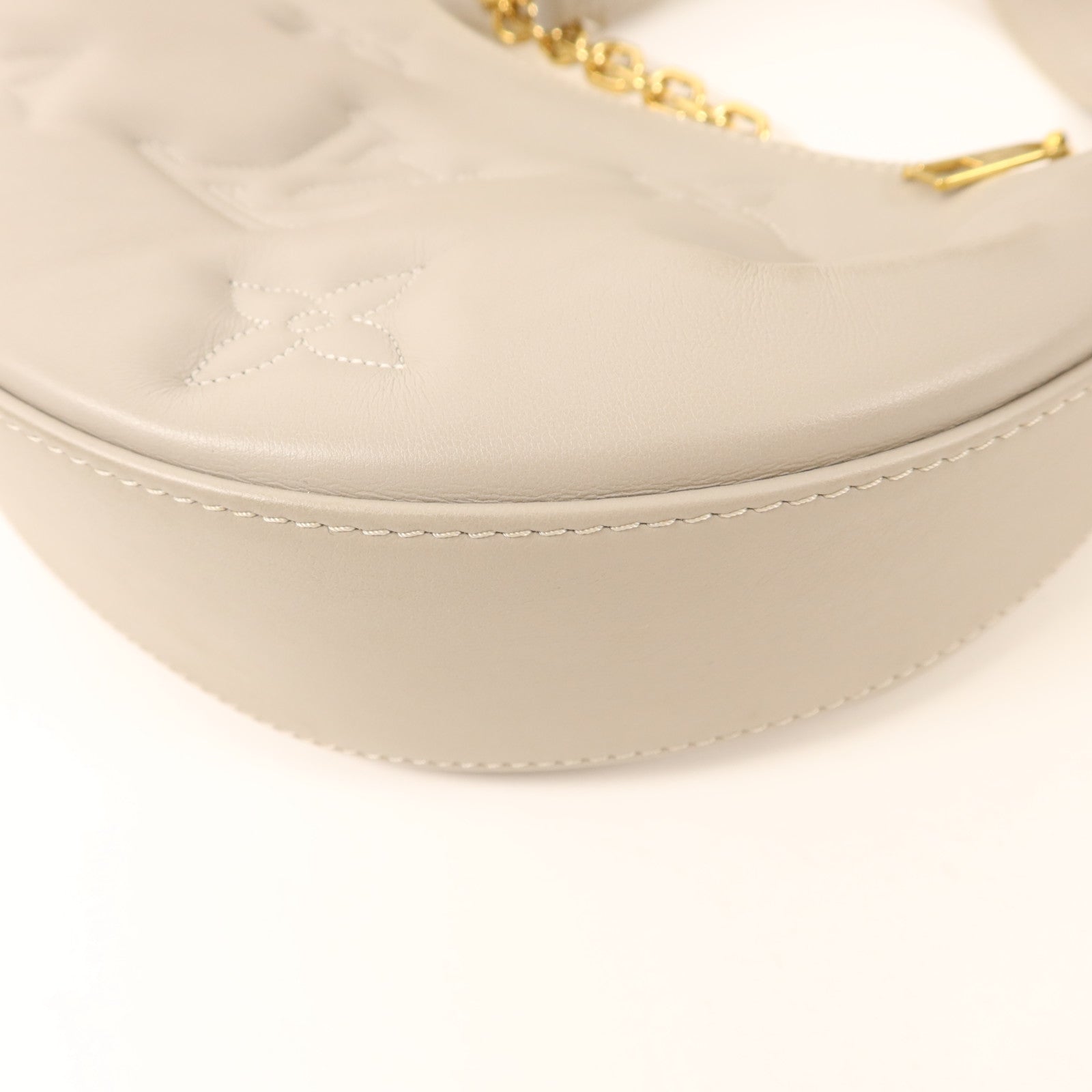 LOUIS VUITTON Monogram Empreinte Over The Moon金扣手挽肩背兩用袋