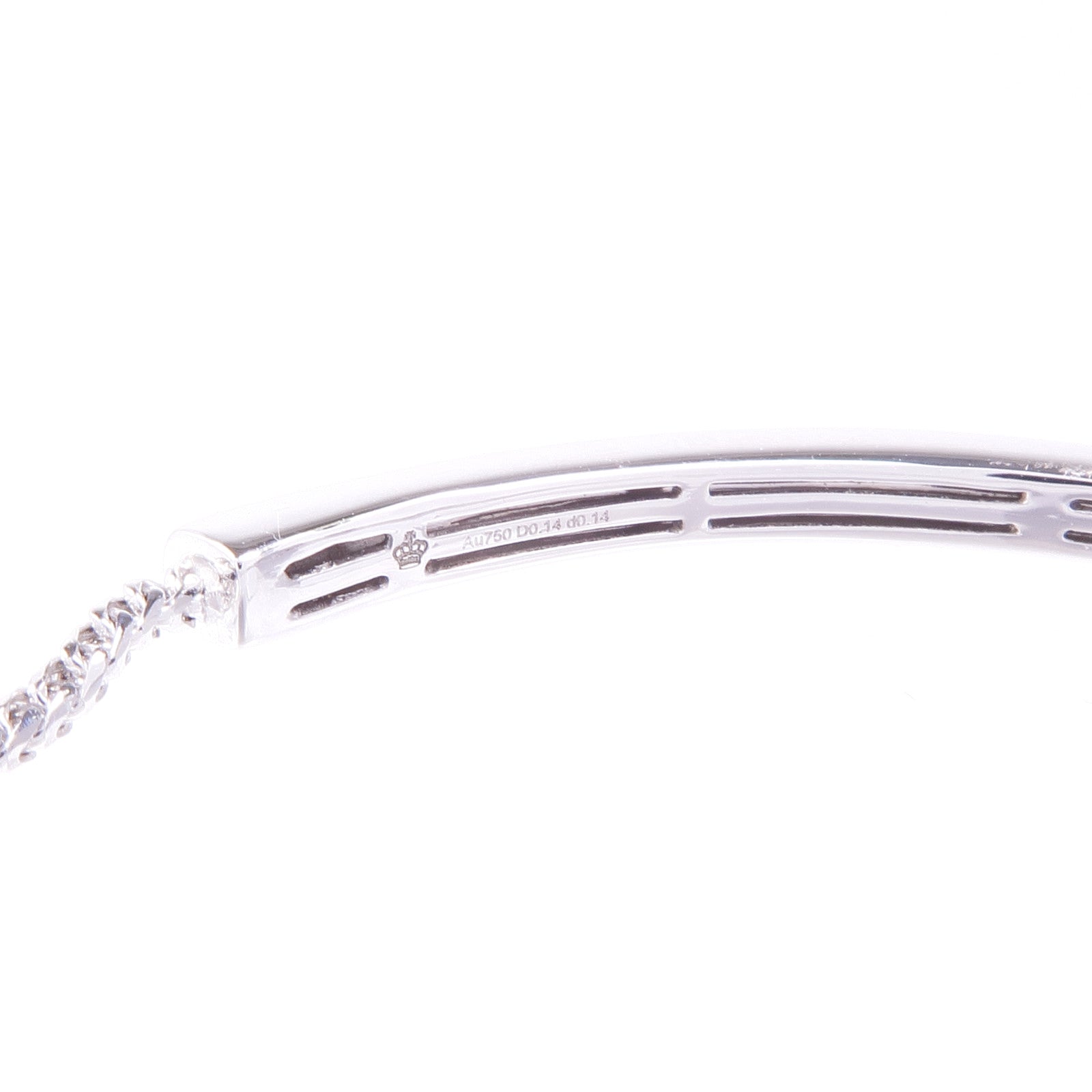 JEWELRY 18K白金Diamond Bracelet鑽石手鏈