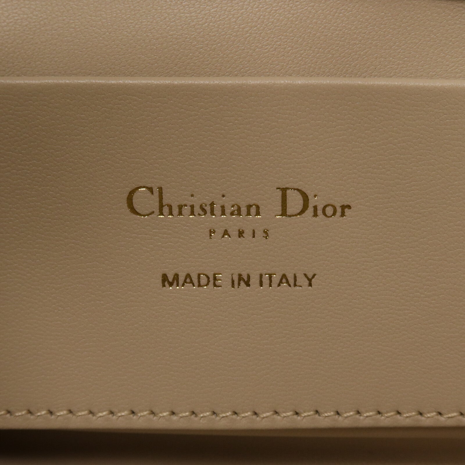 Dior 牛皮皮革Toujours Vertical Nano Tote Bag手挽肩背兩用袋